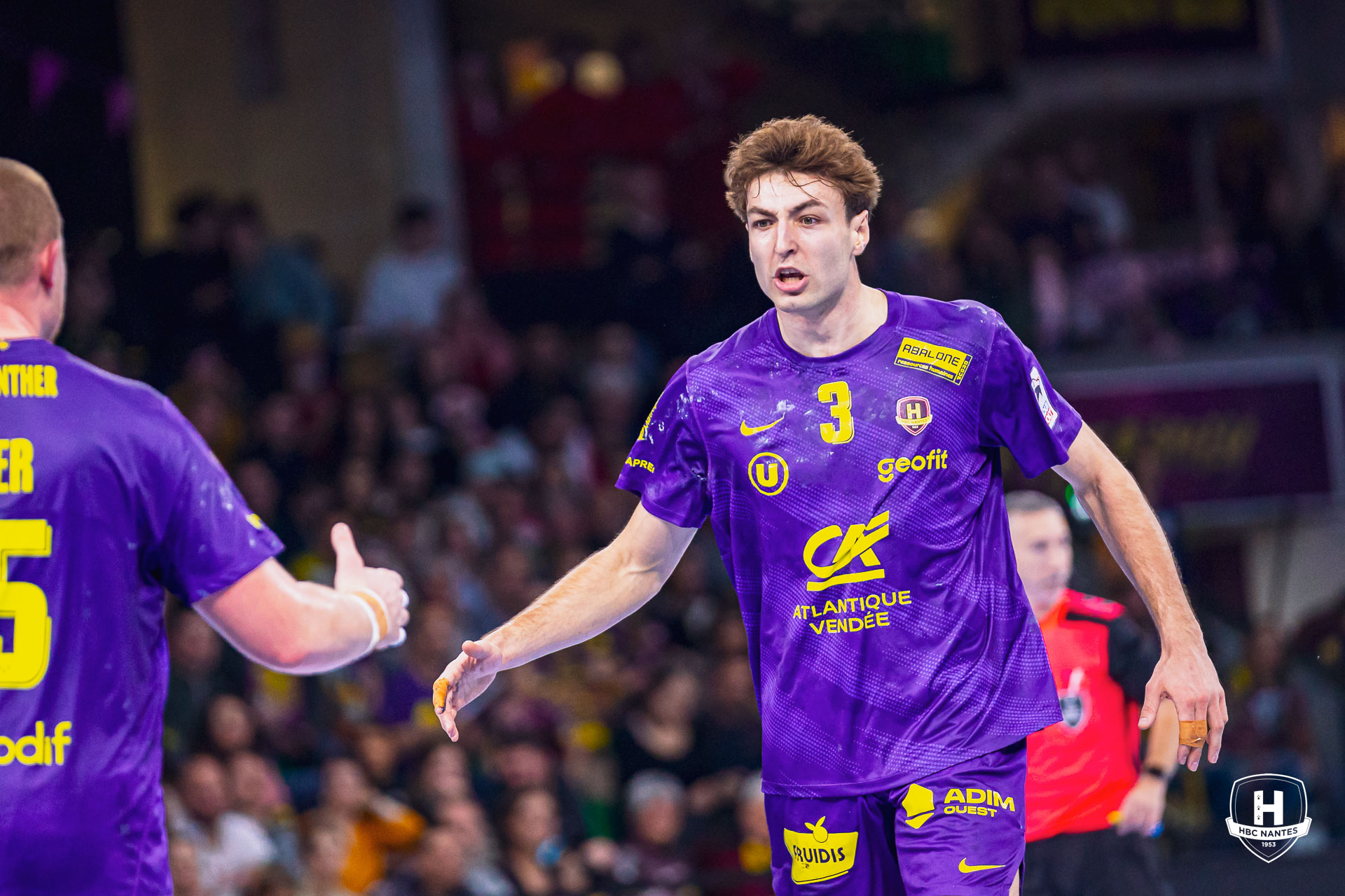 Thibaud Briet : "Nous vivons pour ce genre de match"