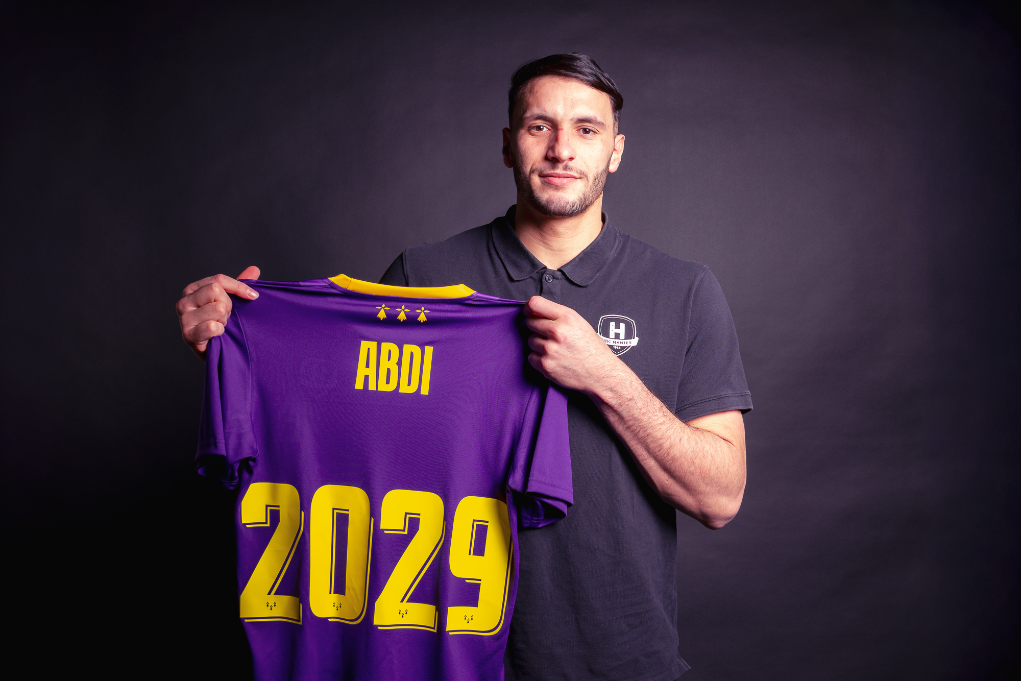 Ayoub Abdi : "Je ne vois pas où je pourrais être mieux"