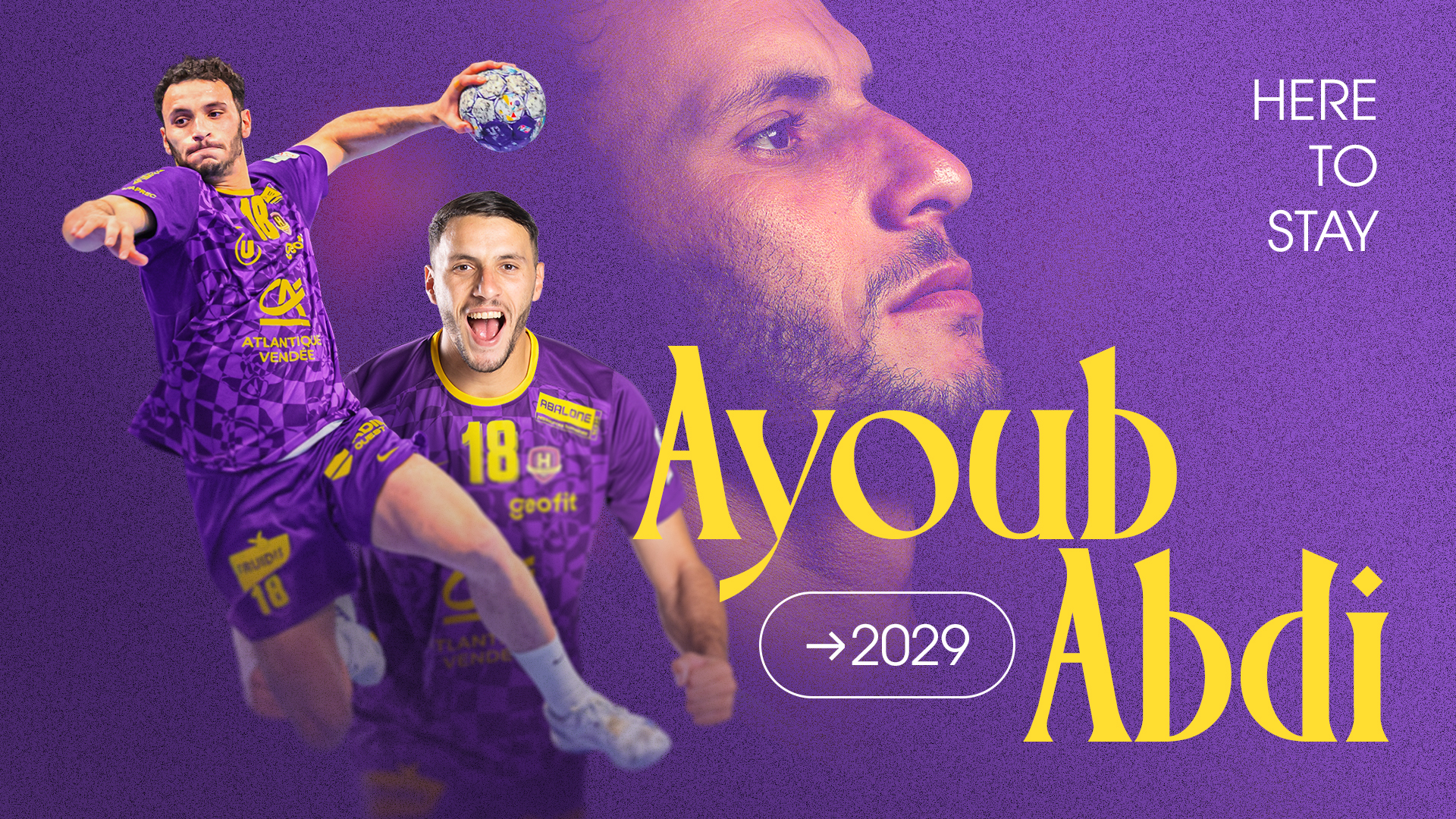 Ayoub Abdi prolonge au HBC Nantes jusqu'en 2029