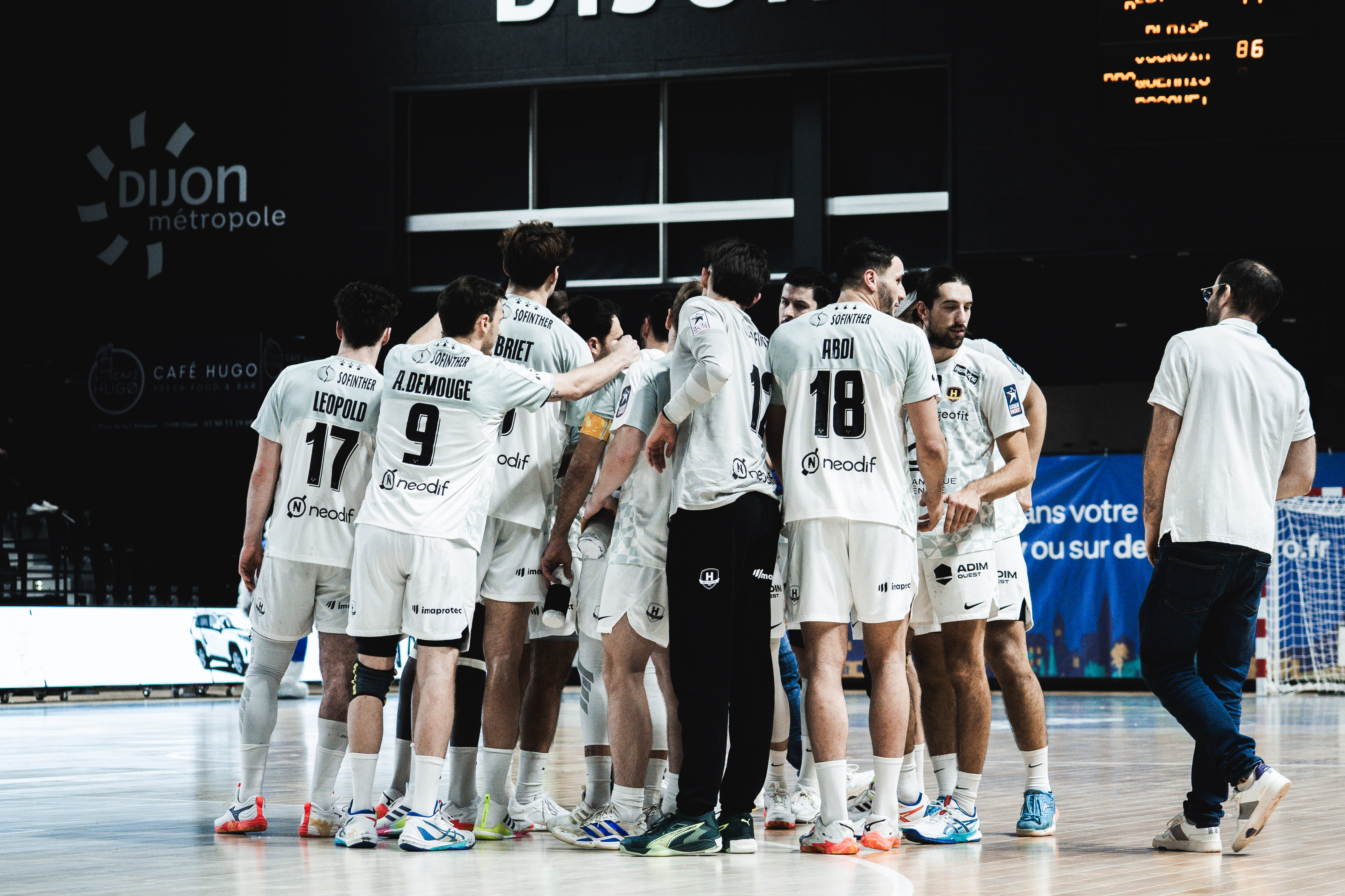 Le "H" qualifié pour les 1/4 de finale de Coupe de France (32-36)