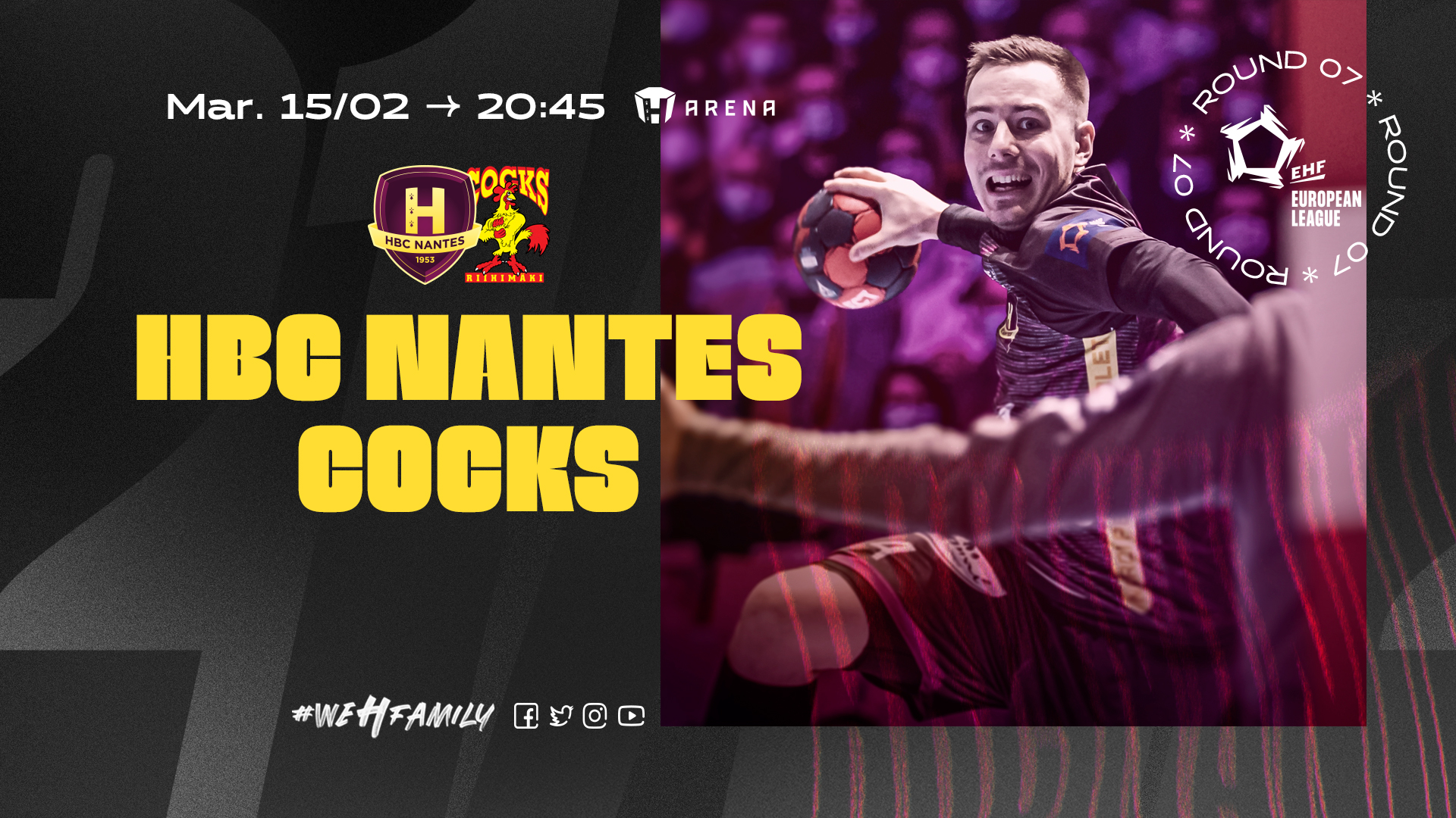 HBC Nantes - Cocks : le programme de match