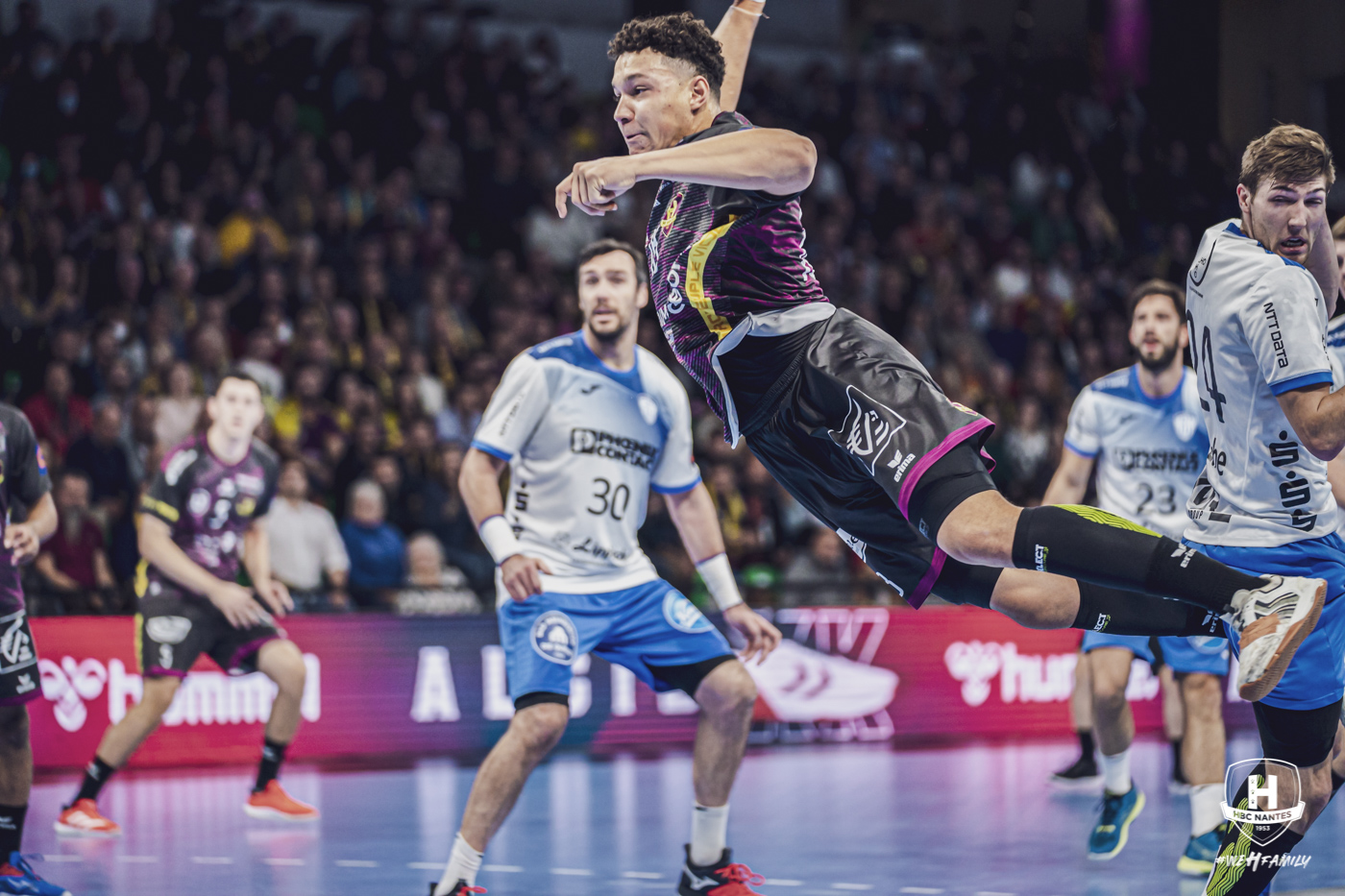 Lemgo - HBC Nantes : le groupe