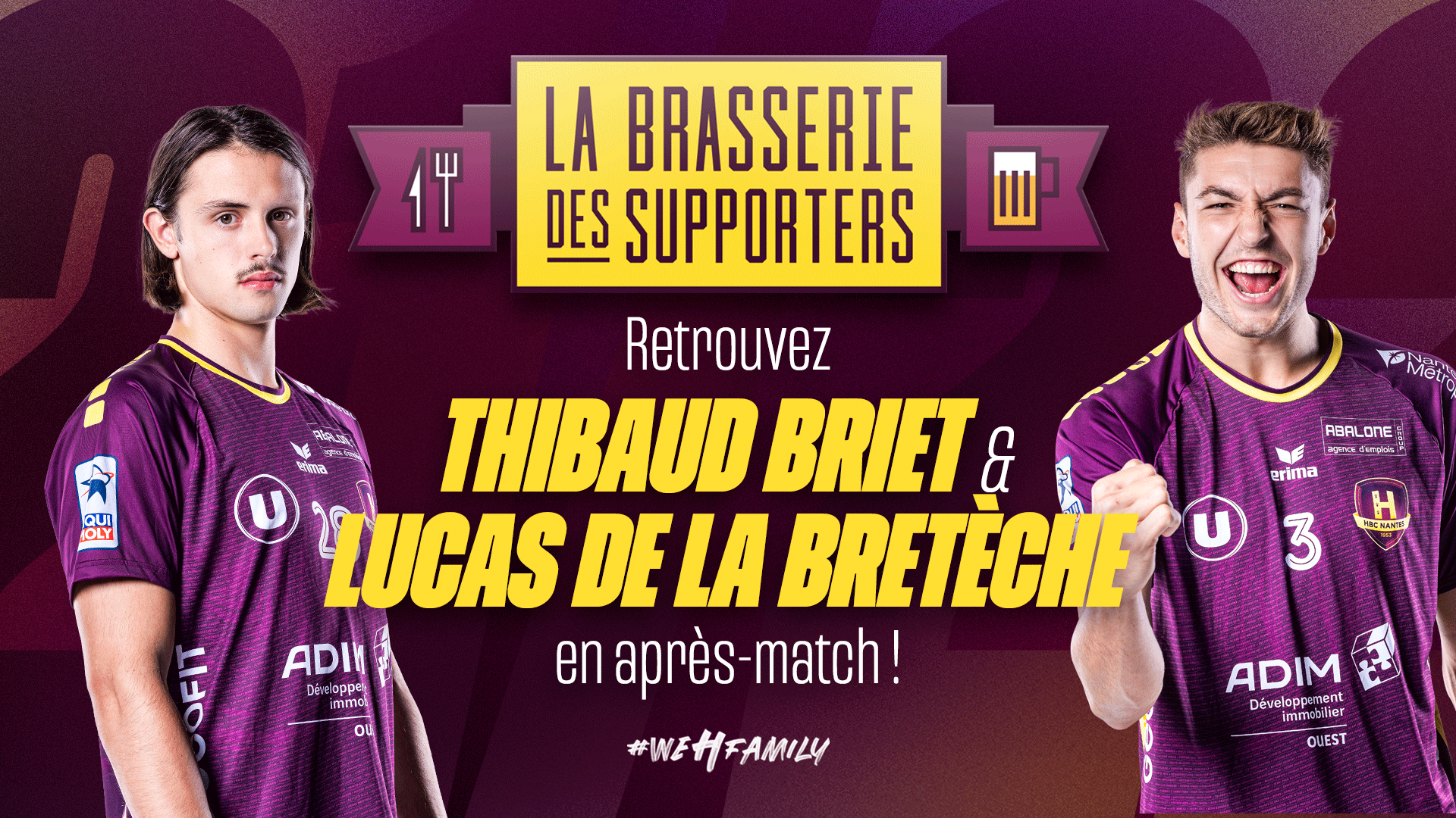 Thibaud Briet et Lucas De La Bretèche