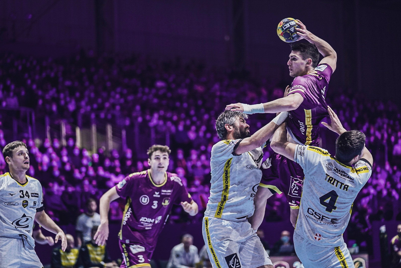 Chambéry - HBC Nantes : le groupe