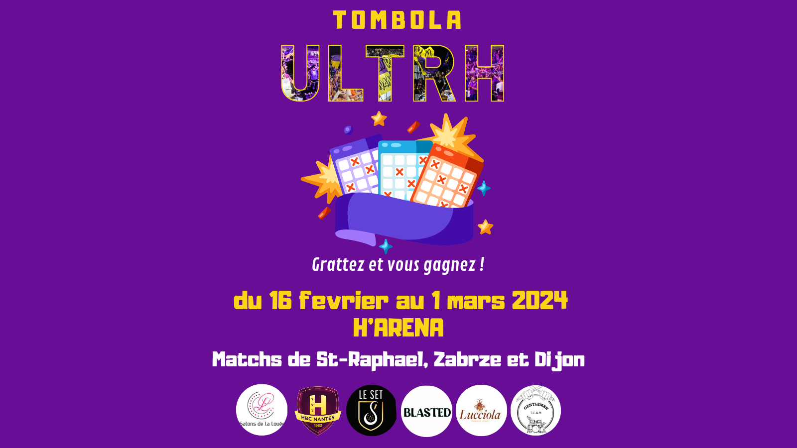 Dijon : Dernier match pour la Tombola Ultr'H