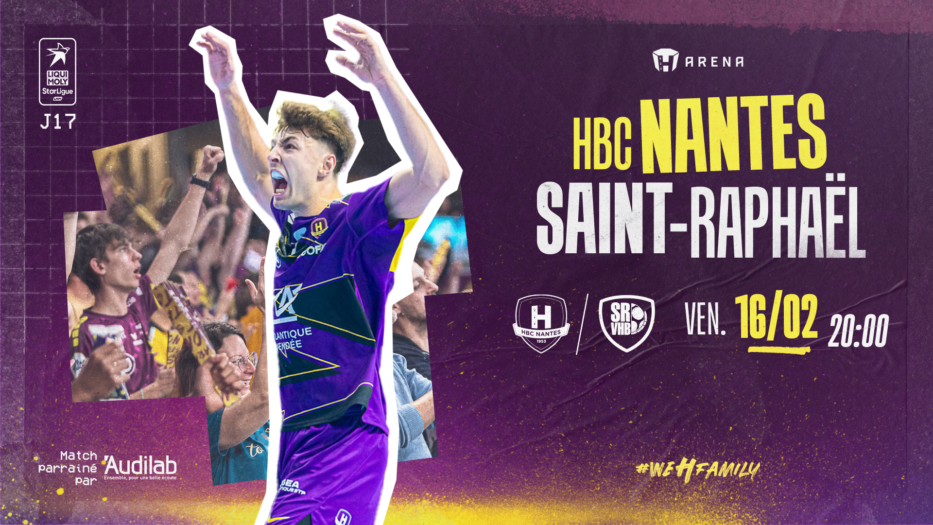 HBC Nantes - Saint-Raphaël : Programme de match
