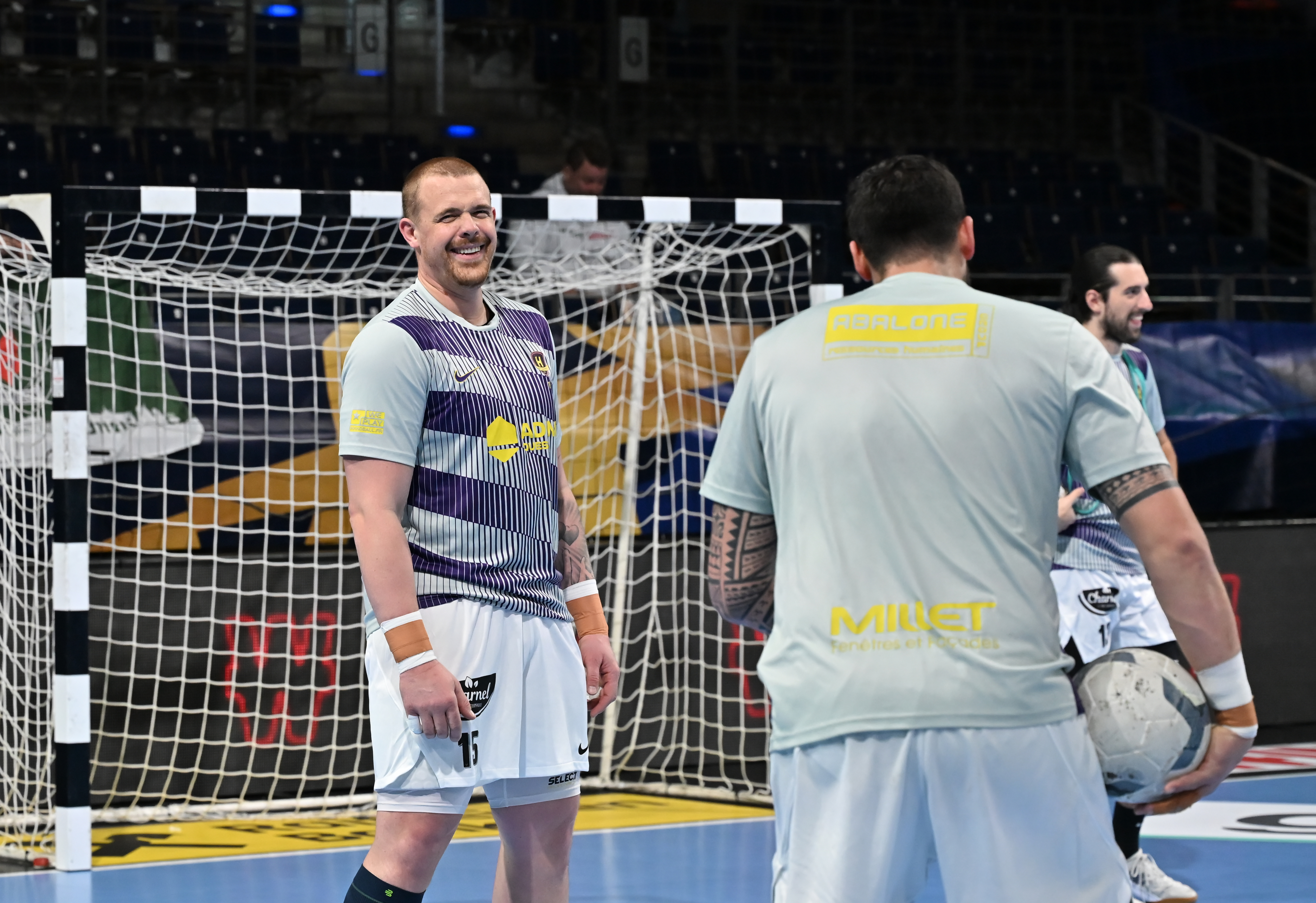 GOG - HBC Nantes : le groupe