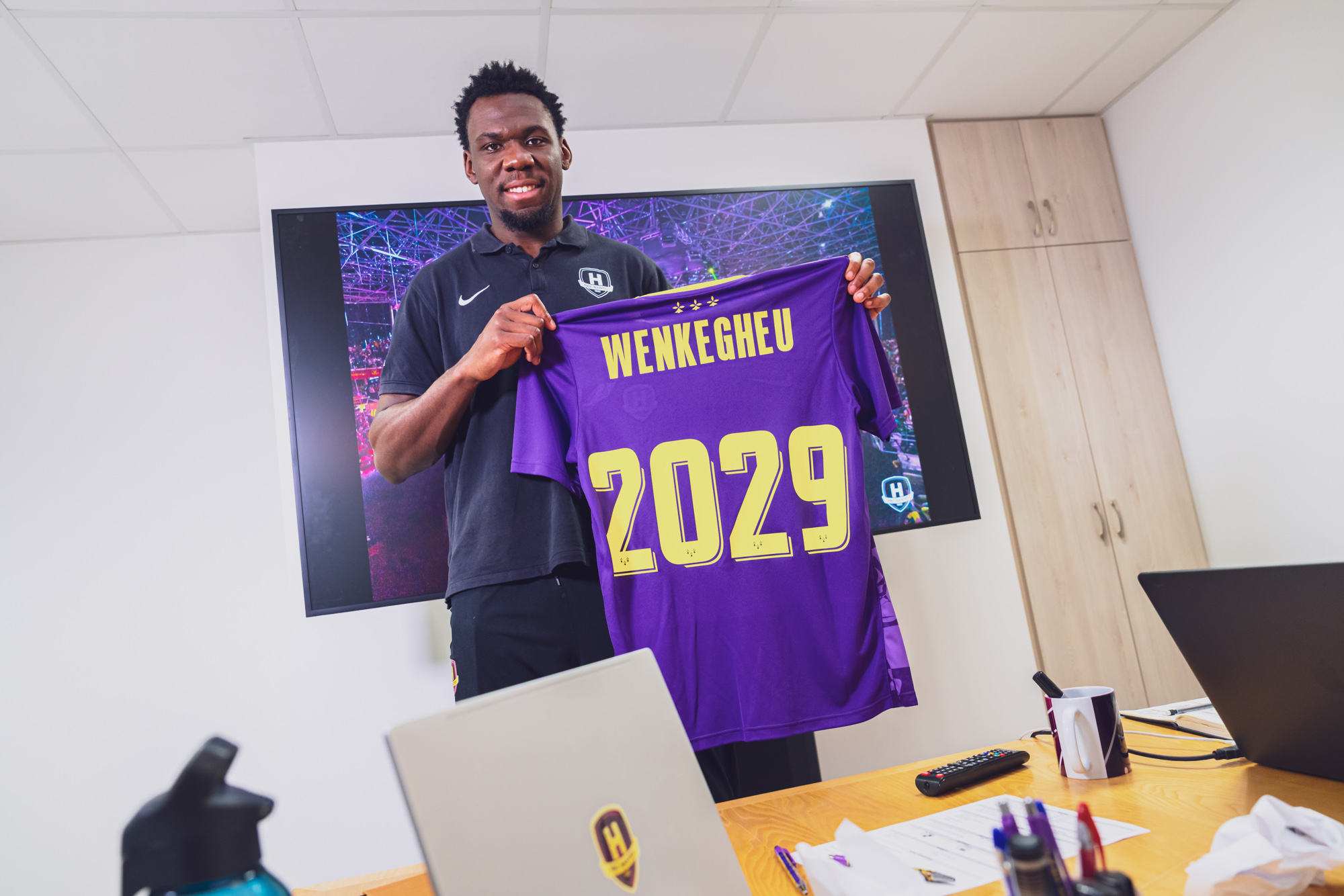 André Wenkegheu : "Je n'ai jamais rechigné à l'effort"