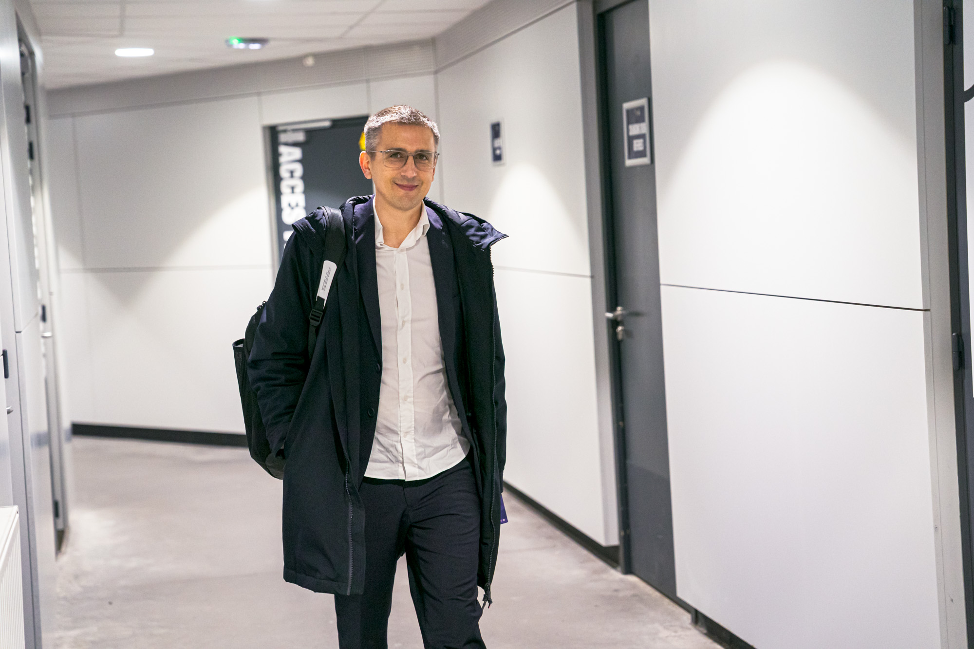 Grégory Cojean : "Maintenir le niveau de vigilance pour continuer de performer"