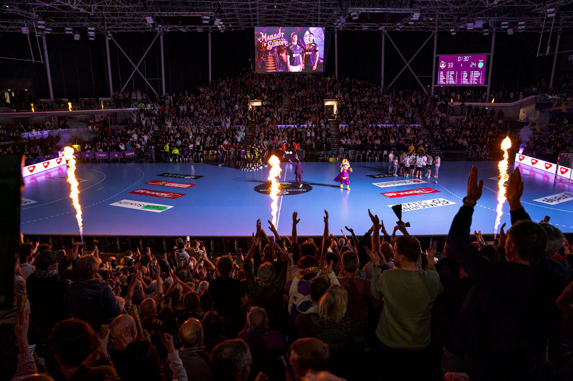 Infos billetterie 1/8ème de finale de Ligue des Champions