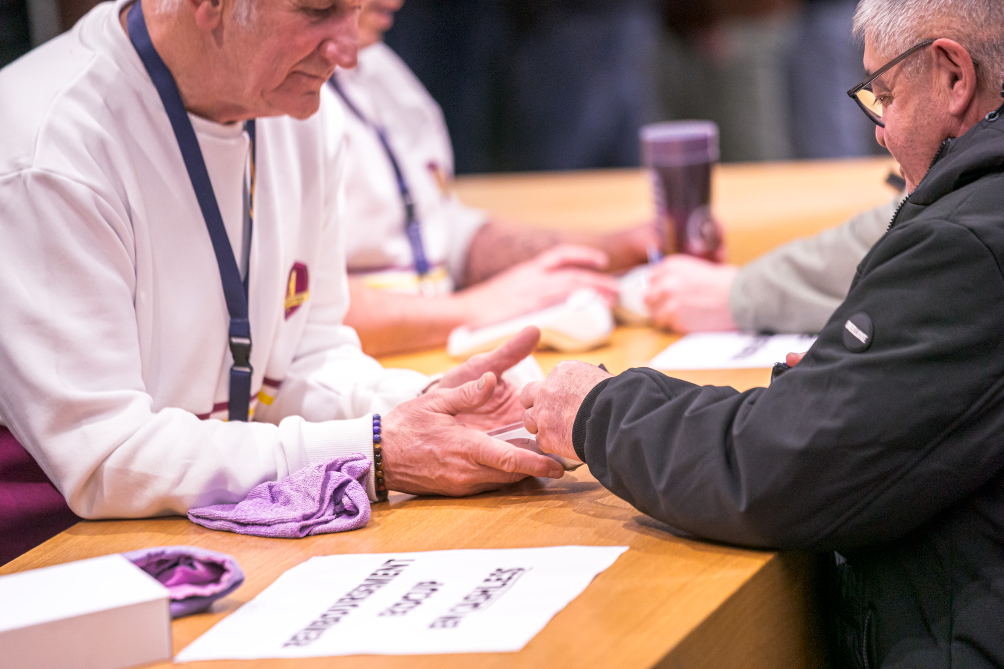 Objets perdus à la H Arena