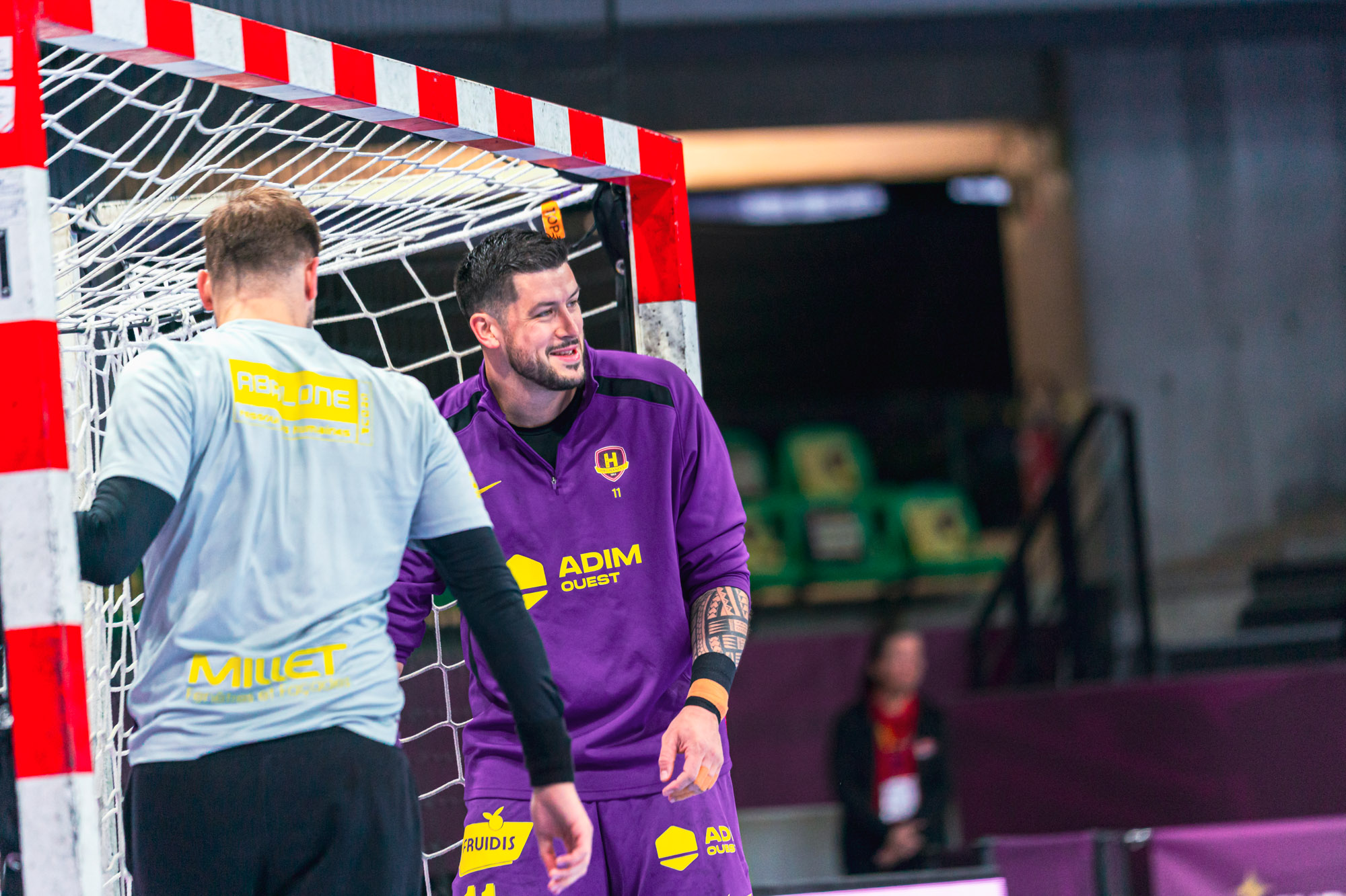 HBC Nantes - Nîmes : le groupe