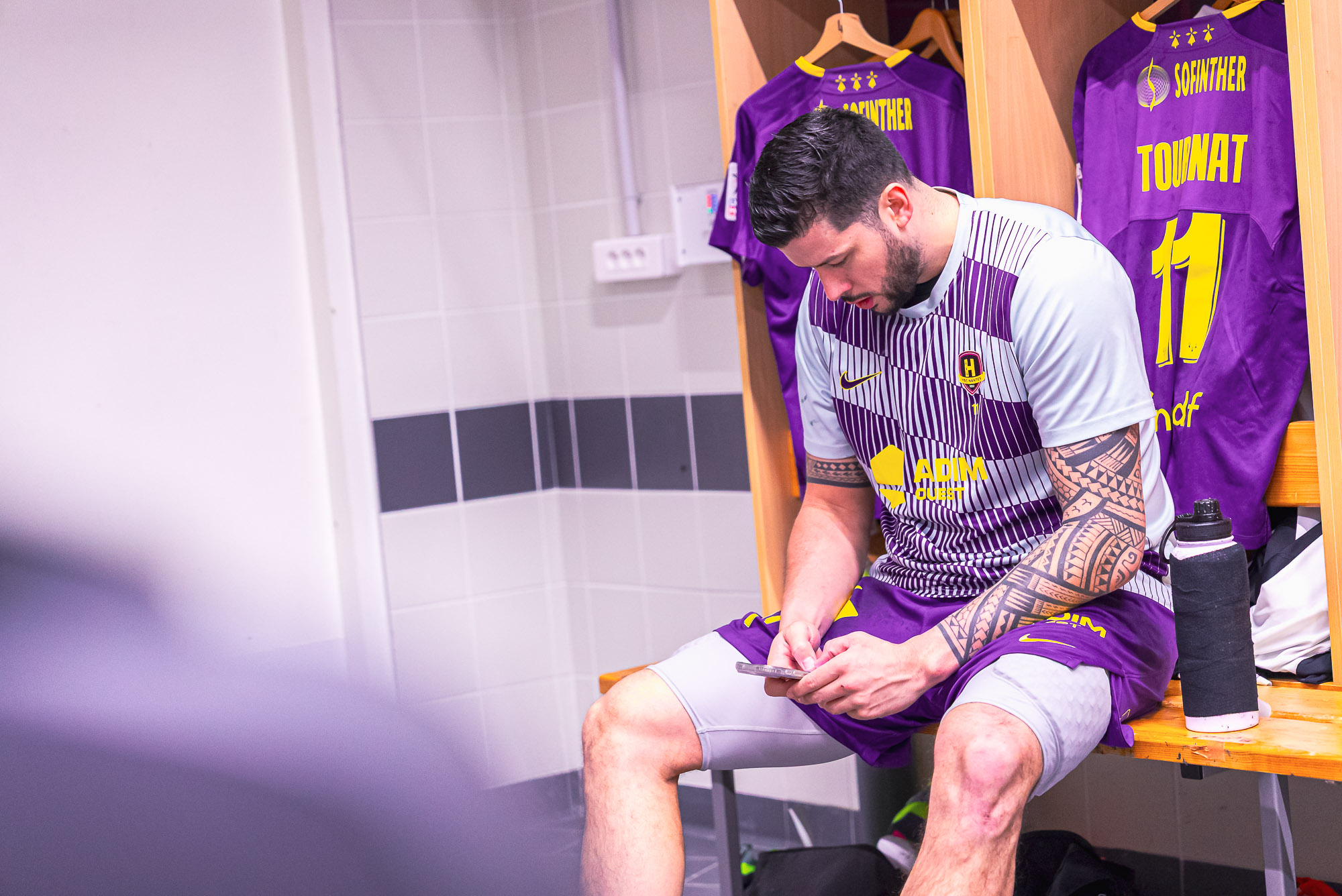 Chartres - HBC Nantes : le groupe