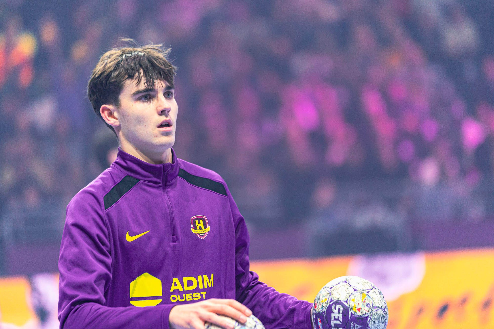 Berlin - HBC Nantes : le groupe