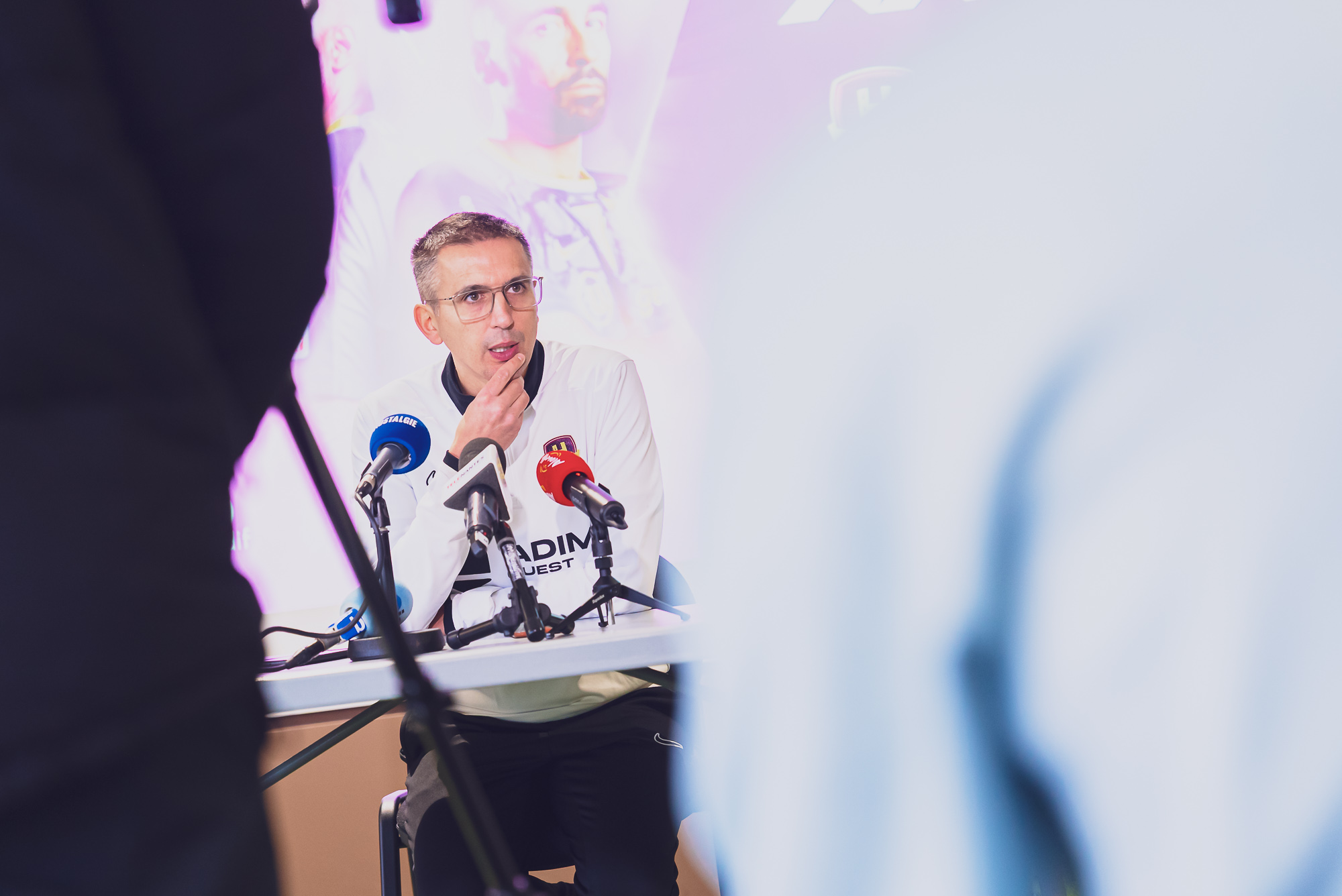 Grégory Cojean : "C'est reparti"