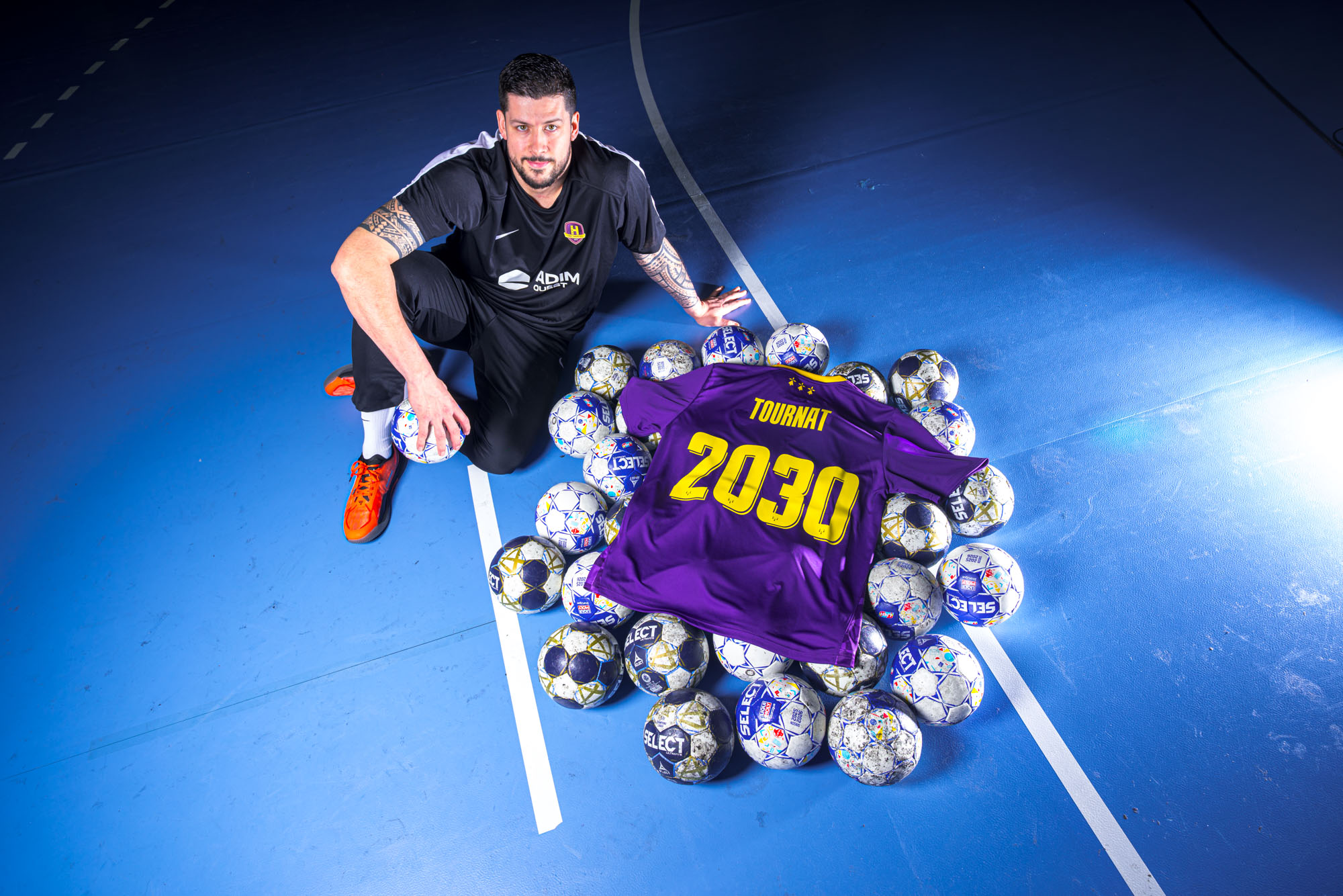 Nicolas Tournat : "Envie de faire de grandes choses avec mon club"