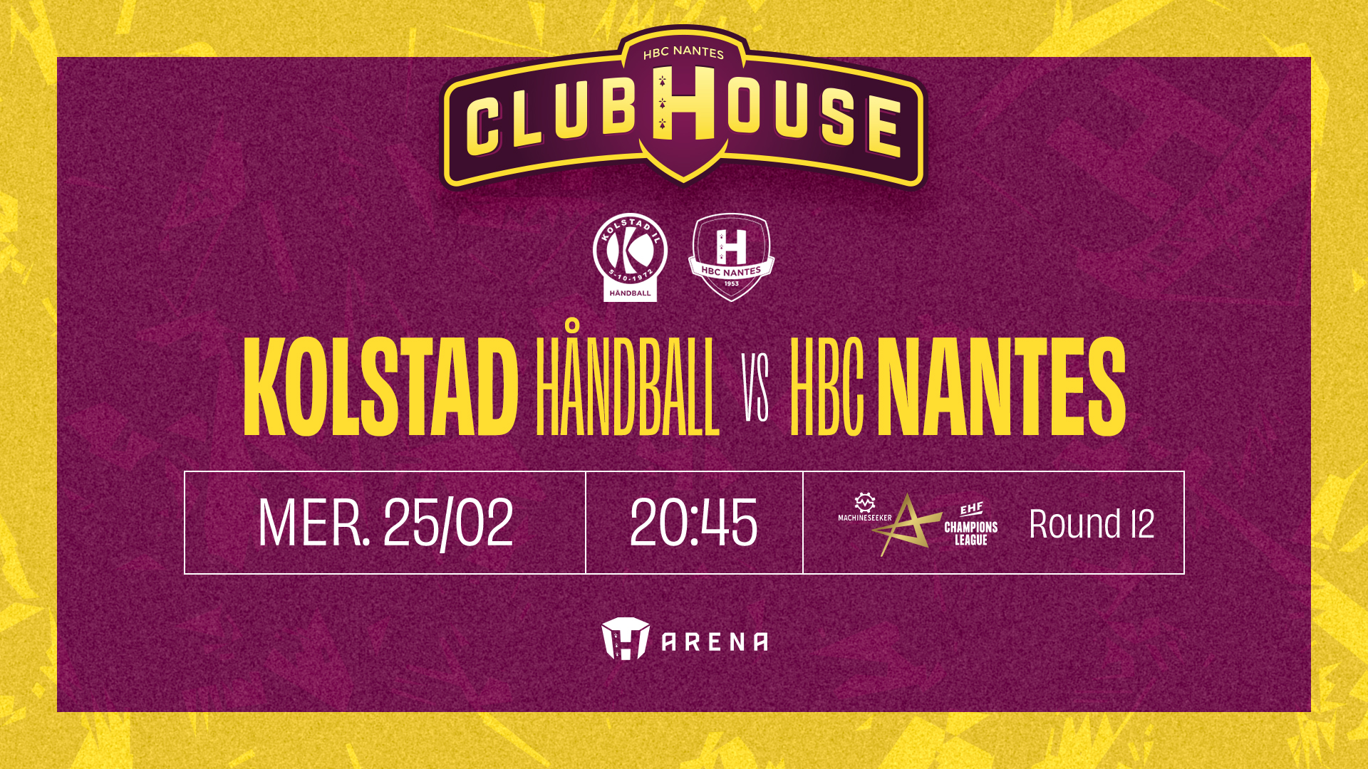 Kolstad - HBC Nantes : Le Club House est de retour
