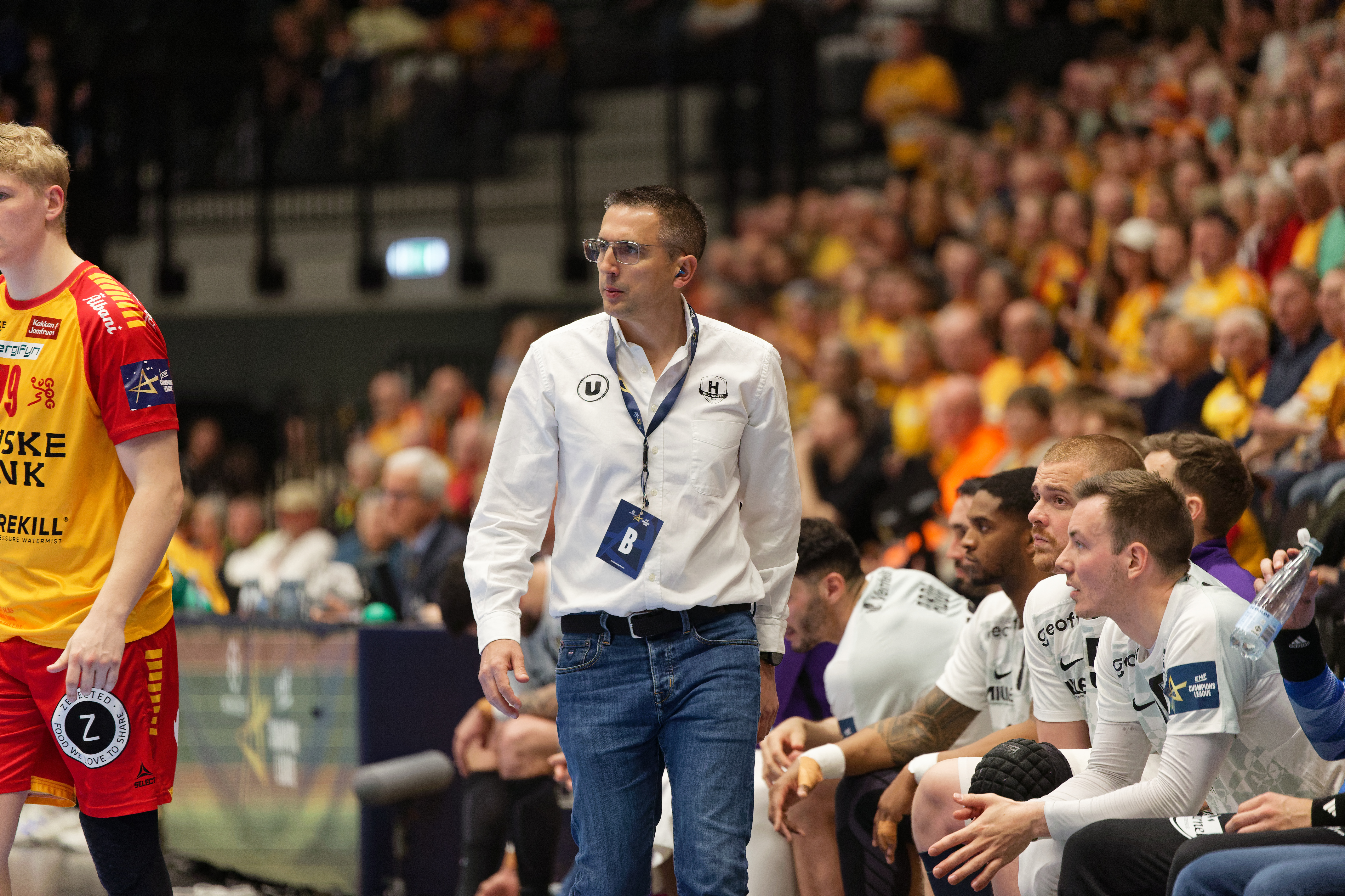 Grégory Cojean : "Rentrer dans le top 8 européen"