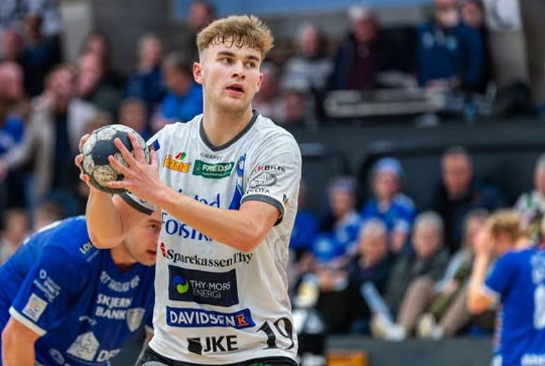 Victor Norlyk : "C'est un challenge très excitant, une opportunité incroyable"