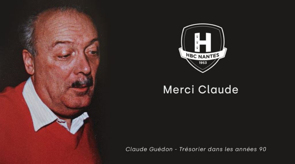 "Merci Claude"