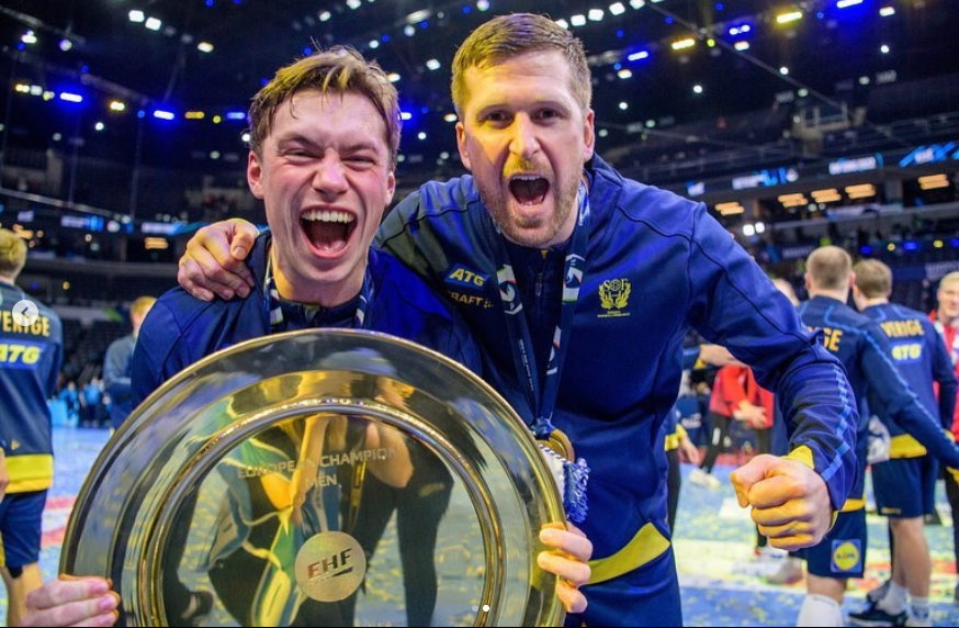Euro 2022 : Linus Persson Champion d'Europe