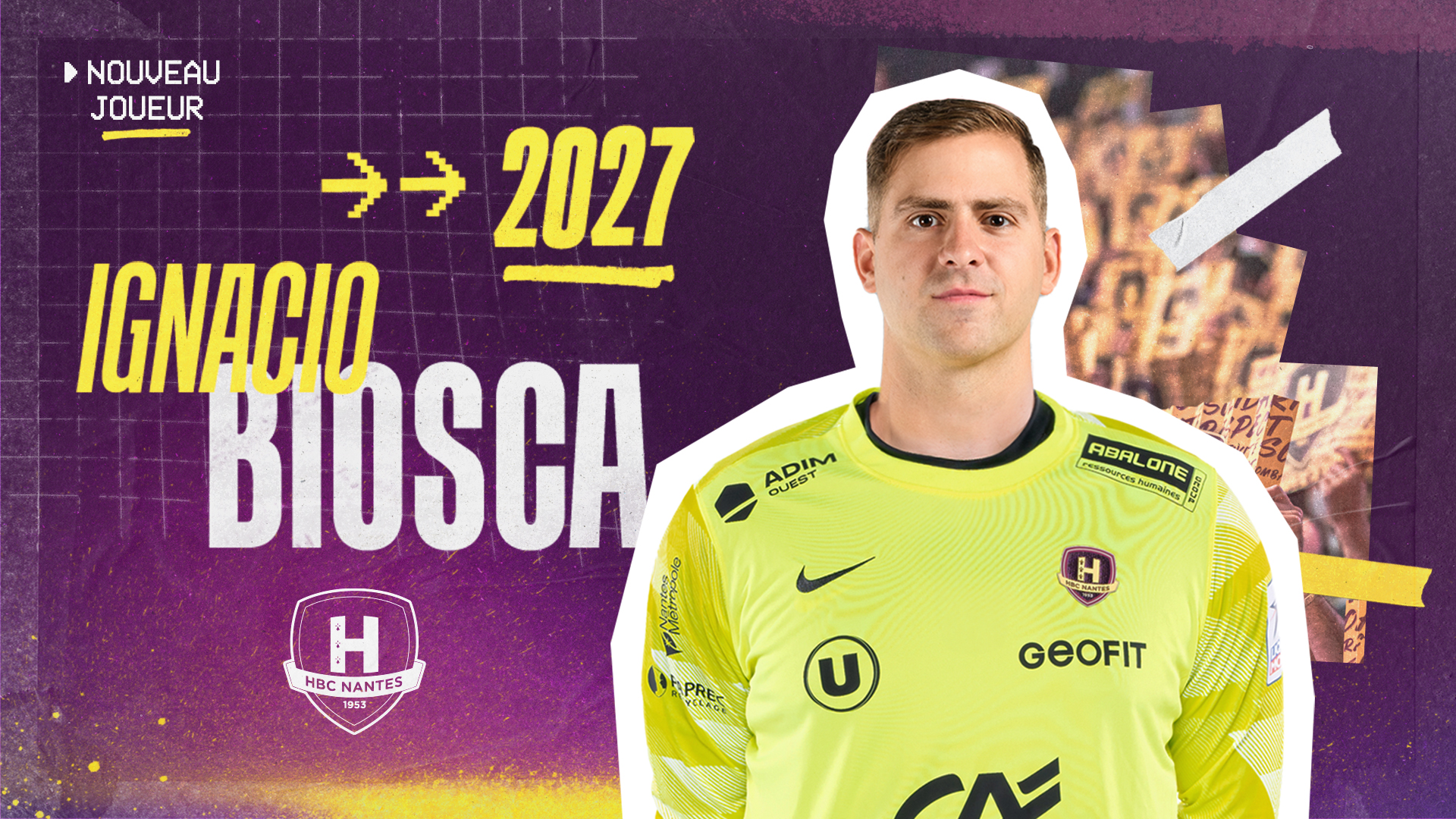 Ignacio Biosca au HBC Nantes jusqu’en 2027