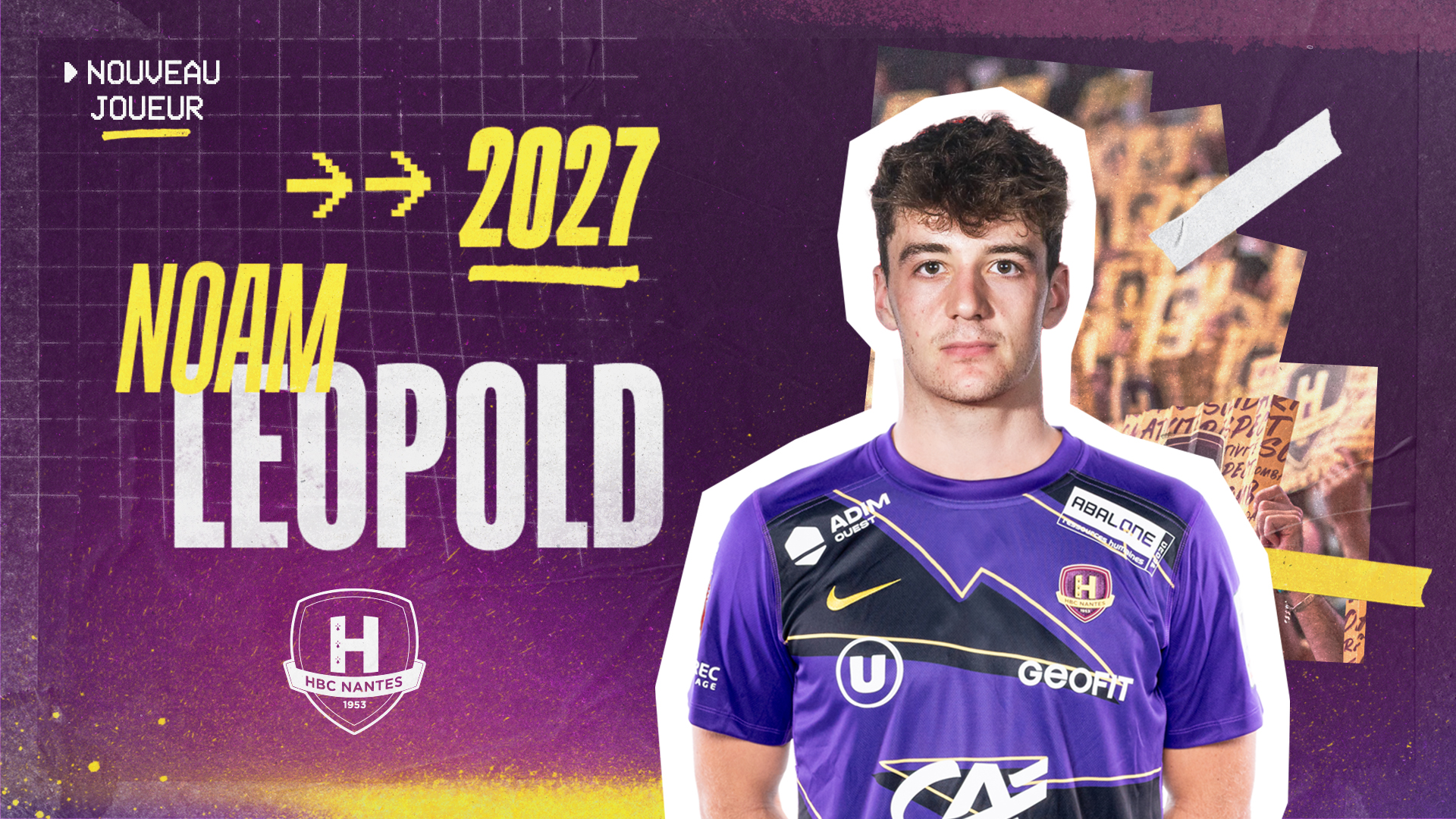 Noam Leopold au HBC Nantes jusqu'en 2027