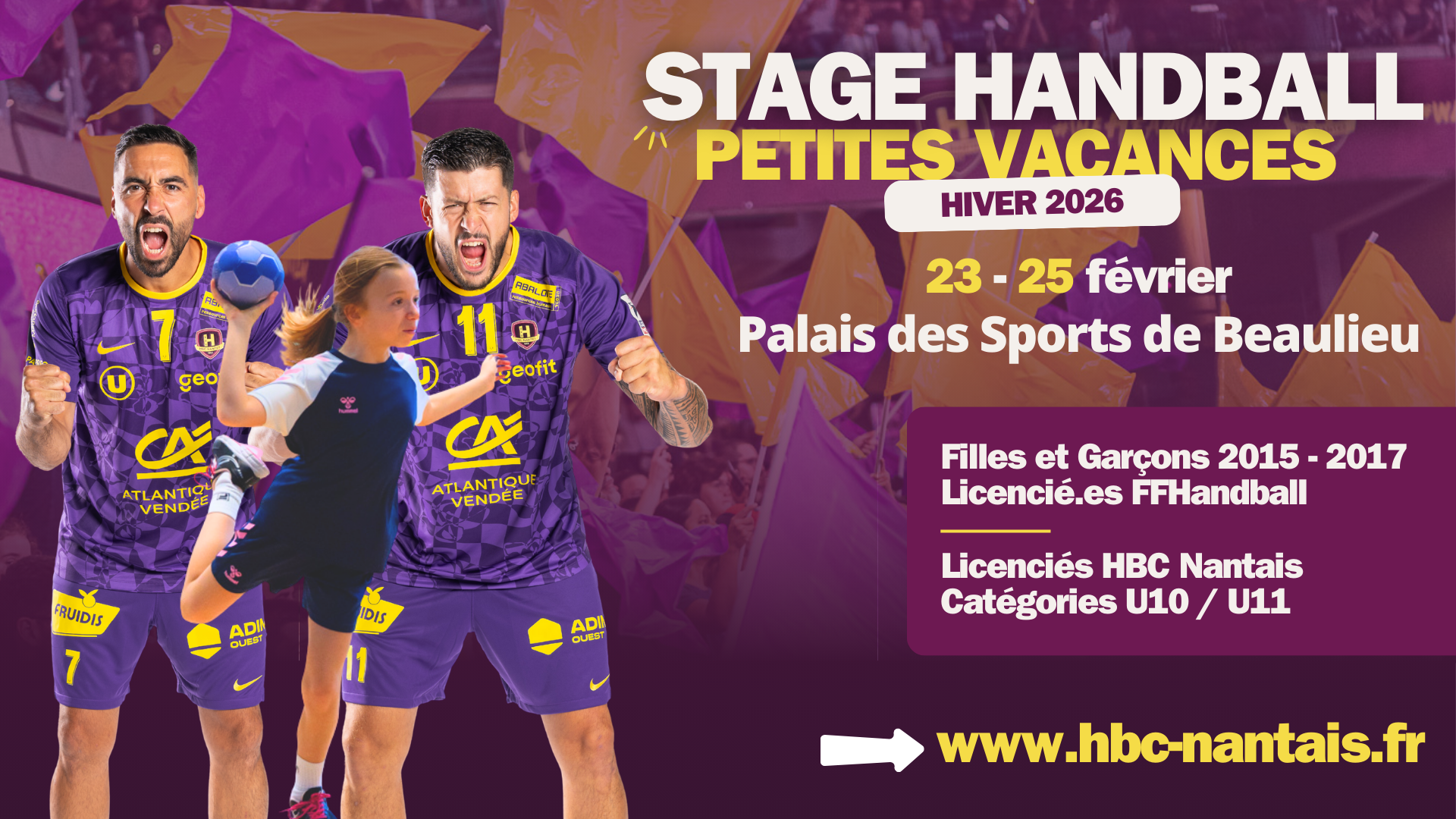 Stage du "H" d’hiver 2026