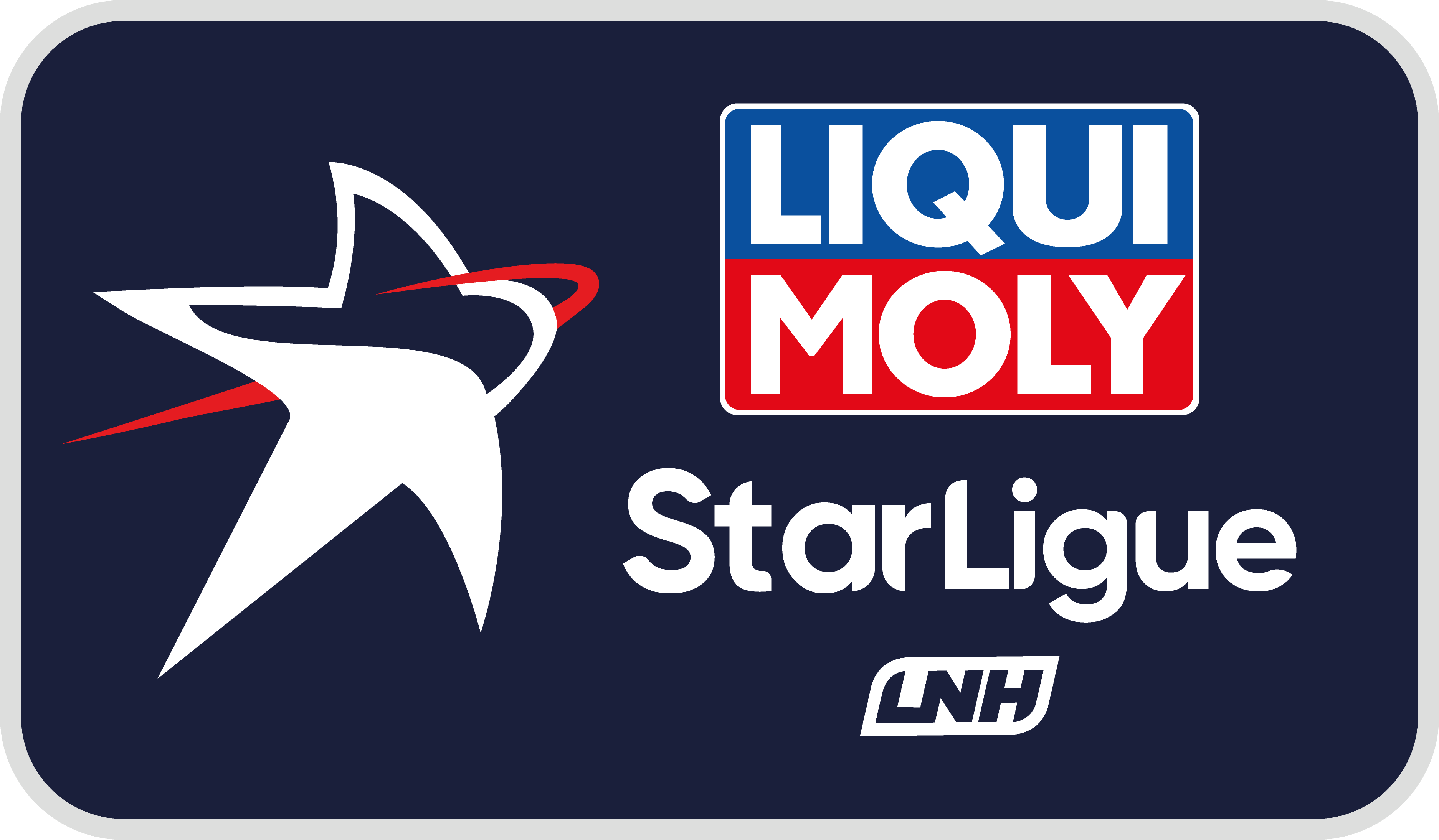 Le Championnat de France devient la Liqui Moly Starligue