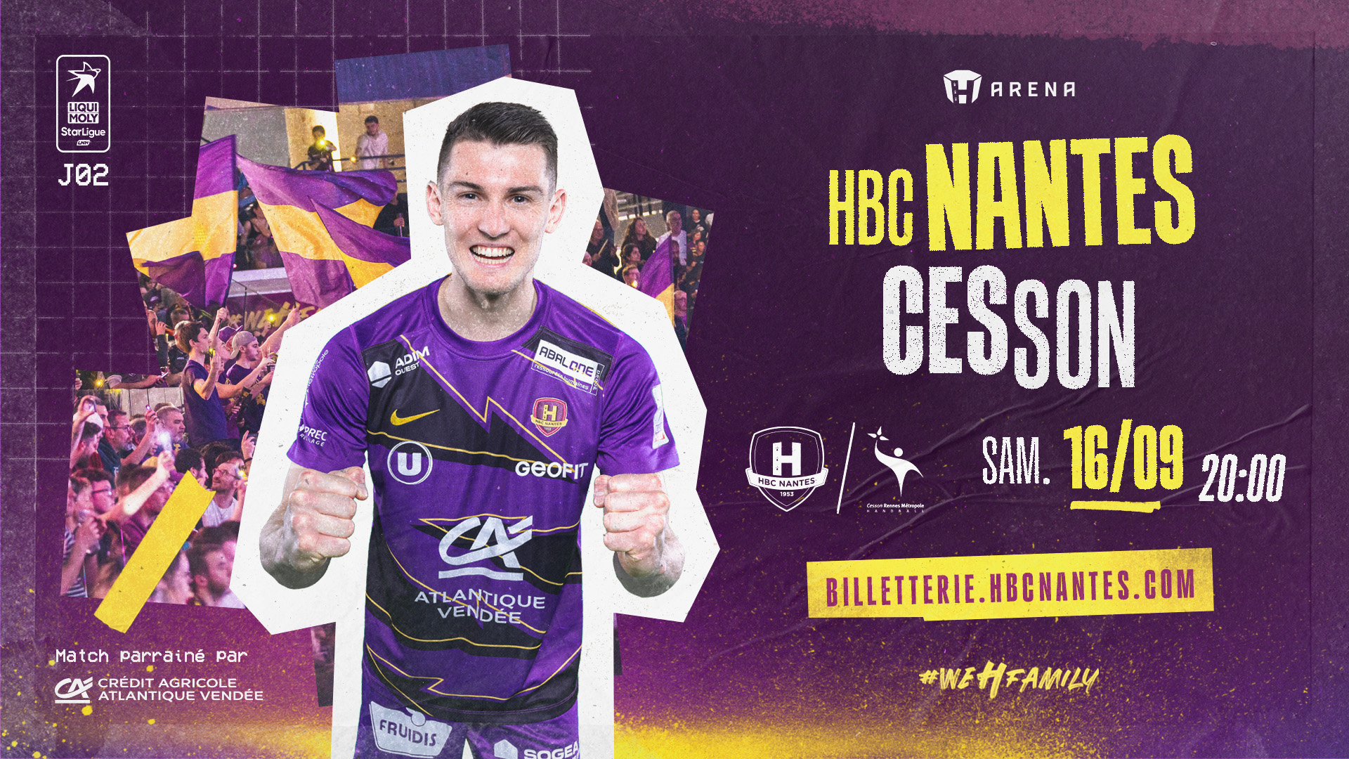 HBC Nantes - Cesson : Samedi 16 septembre