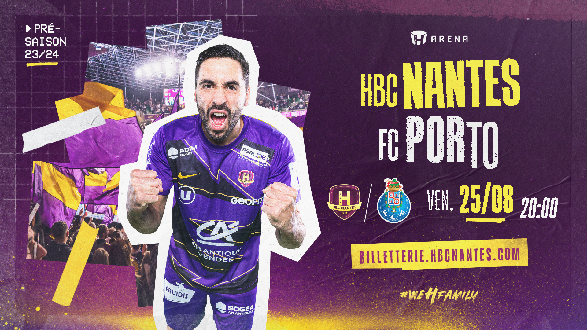 HBC Nantes - Porto (amical) : Infos pratiques