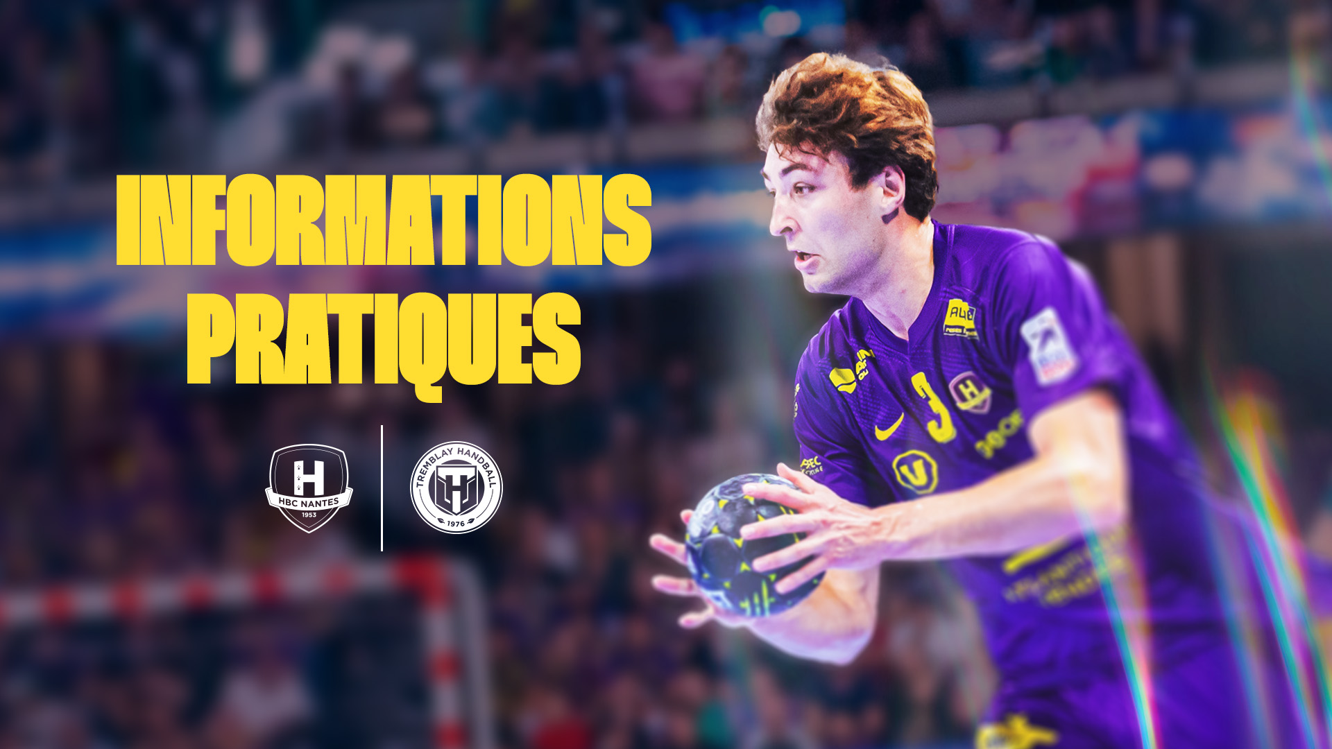 HBC Nantes - Tremblay (amical) : Infos pratiques