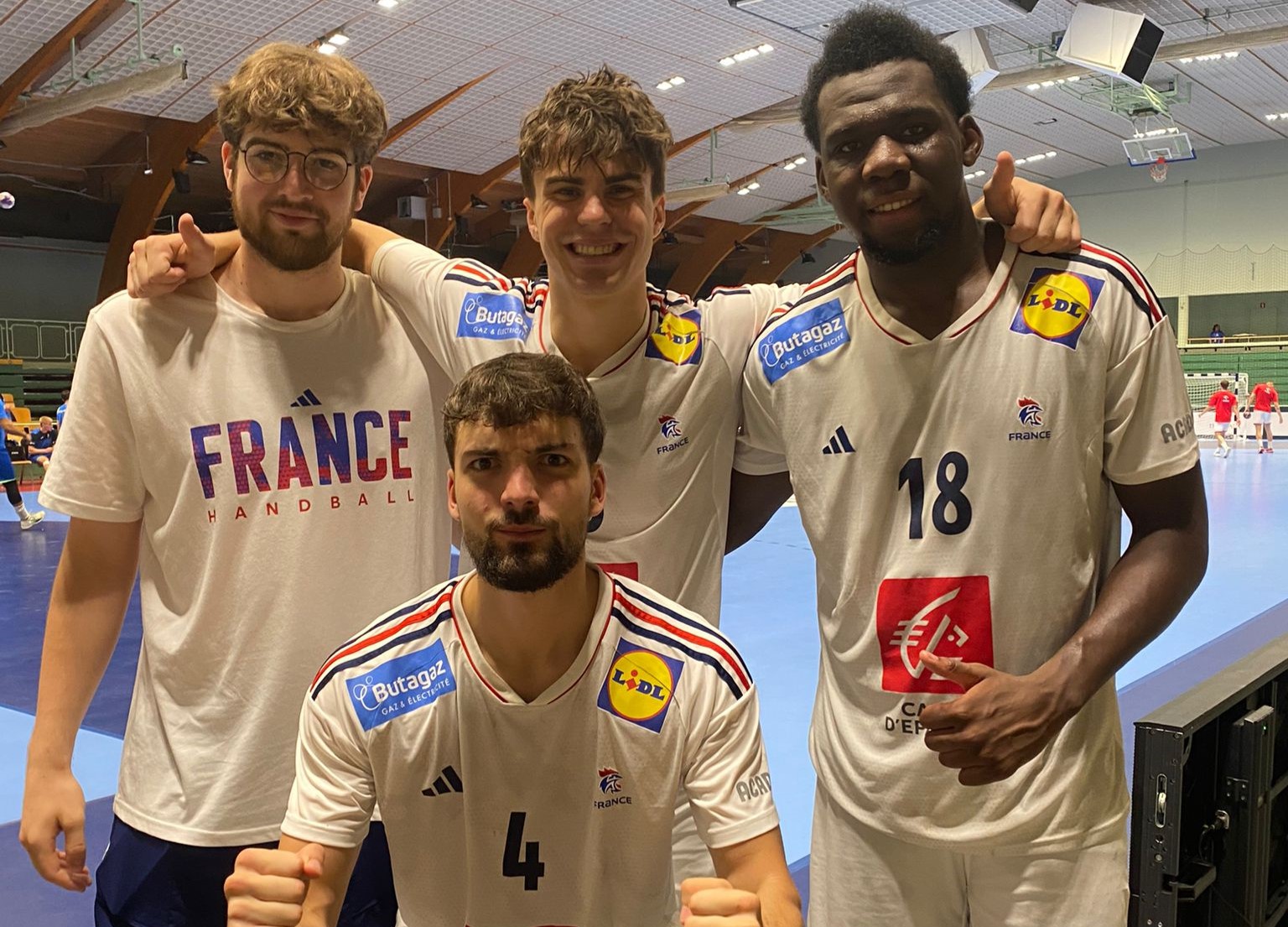 Les bleuets terminent 10èmes de l'Euro U20