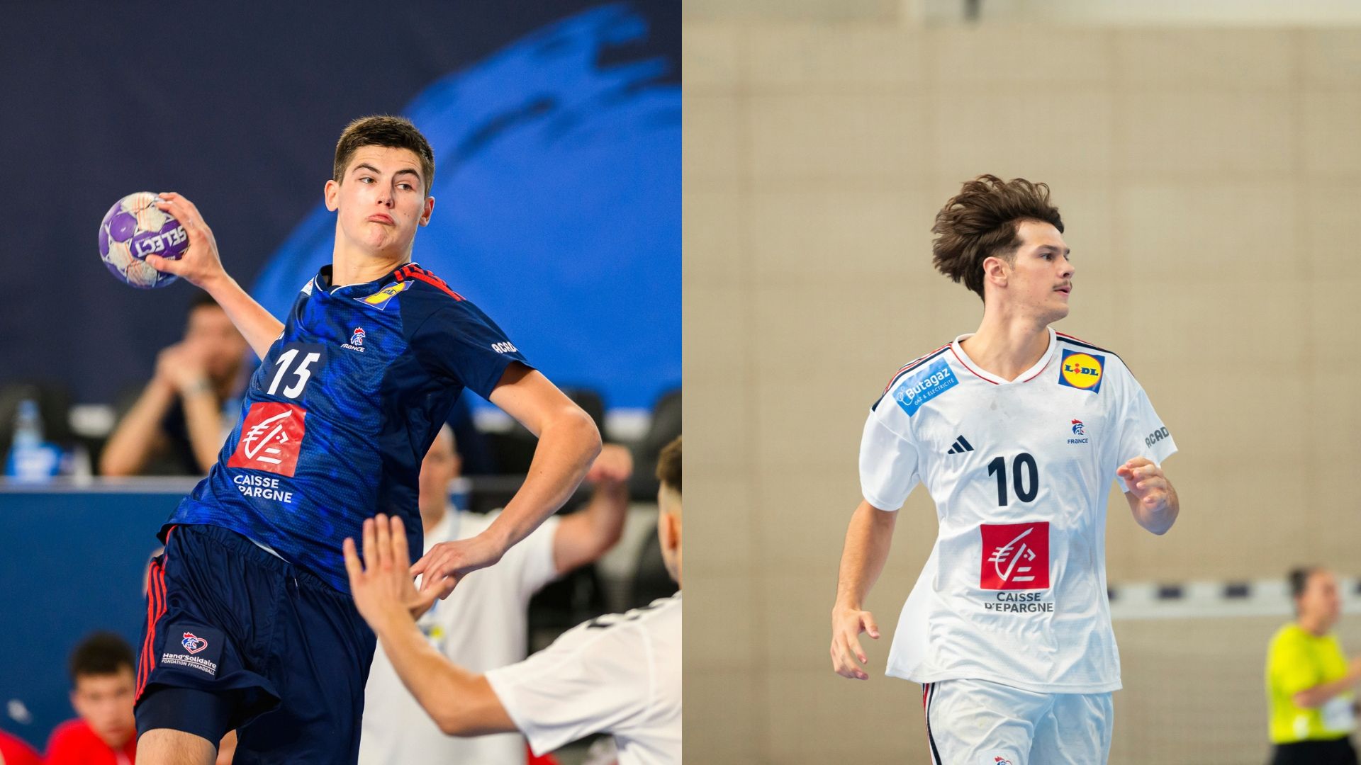 Deux jeunes Nantais en prépa avec les Bleuets !