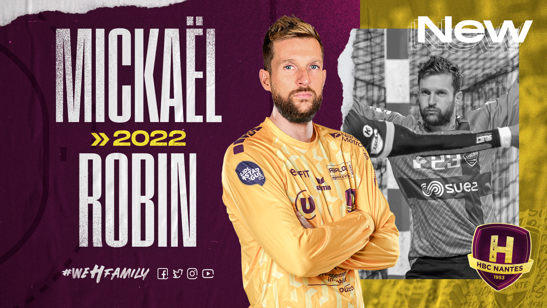 Mickaël Robin : "Finir sur une derrière aventure dans un grand club comme Nantes"