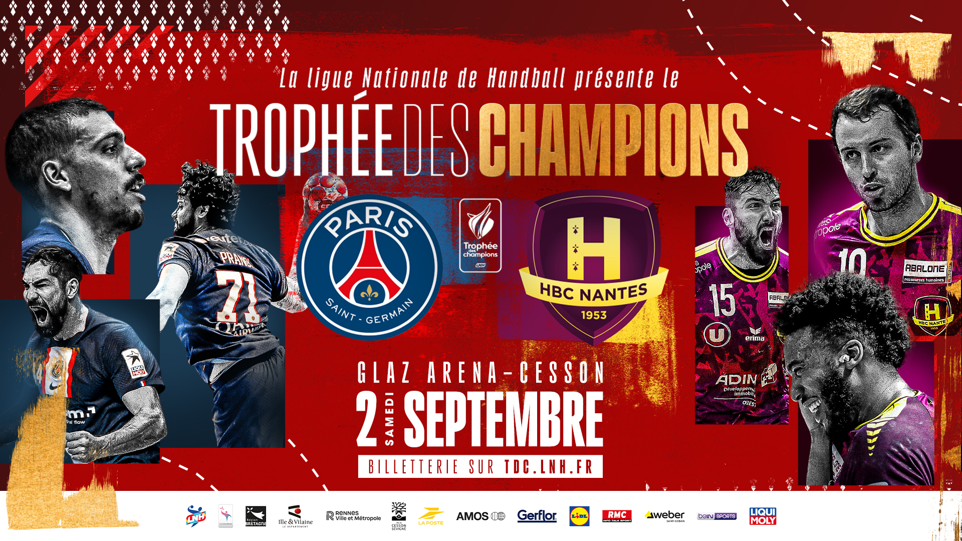 Trophée des Champions : Places pour les Nantais