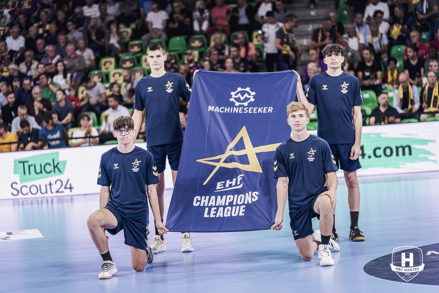 Le HBC Nantes dans le Groupe B en Ligue des Champions