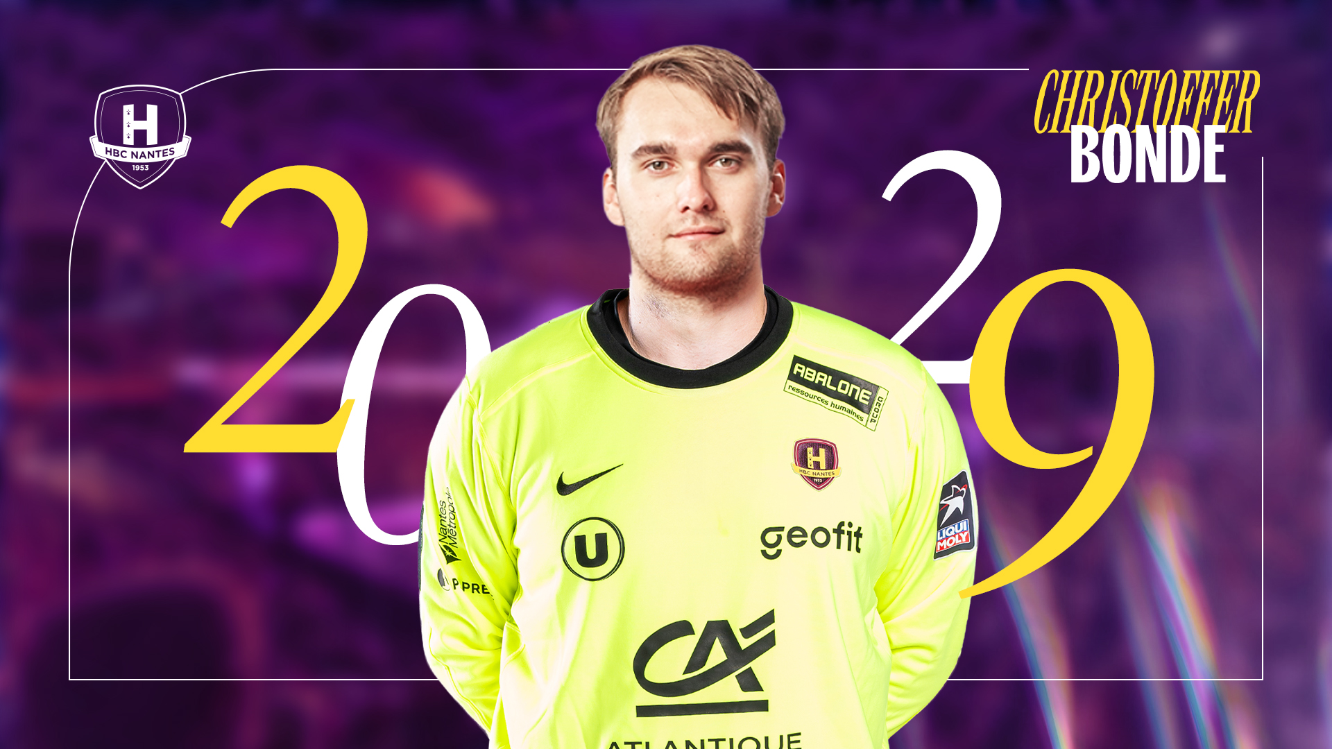 Christoffer Bonde au HBC Nantes jusqu’en 2029