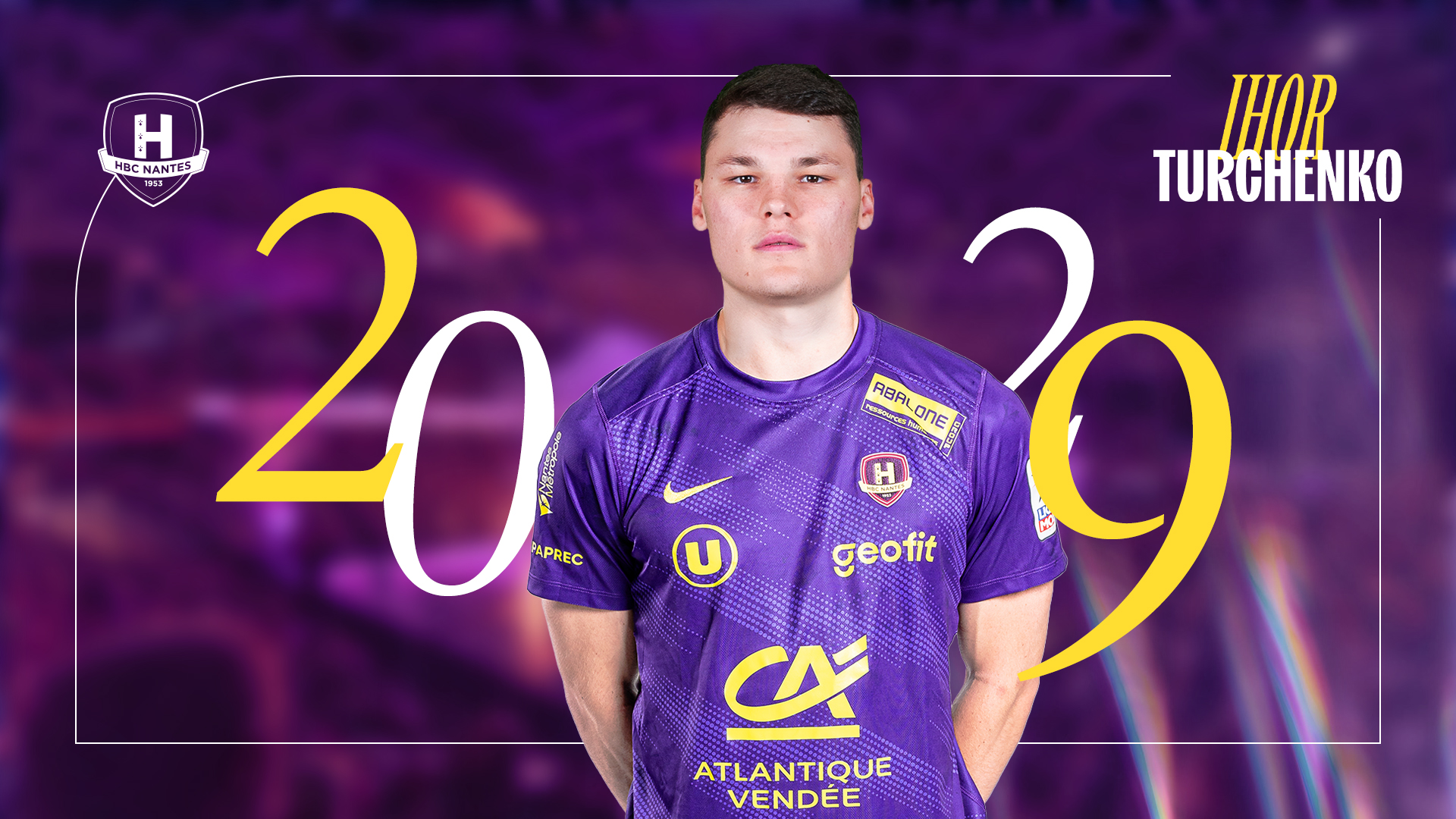 Ihor Turchenko au HBC Nantes jusqu’en 2029