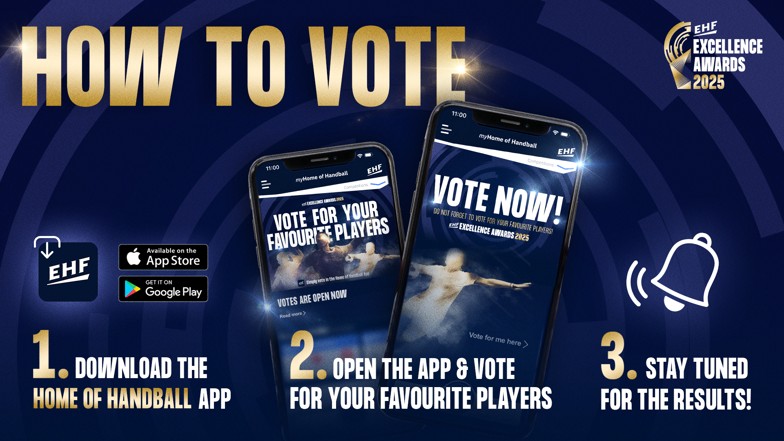 EHF Excellence Awards : Votez pour les Nantais