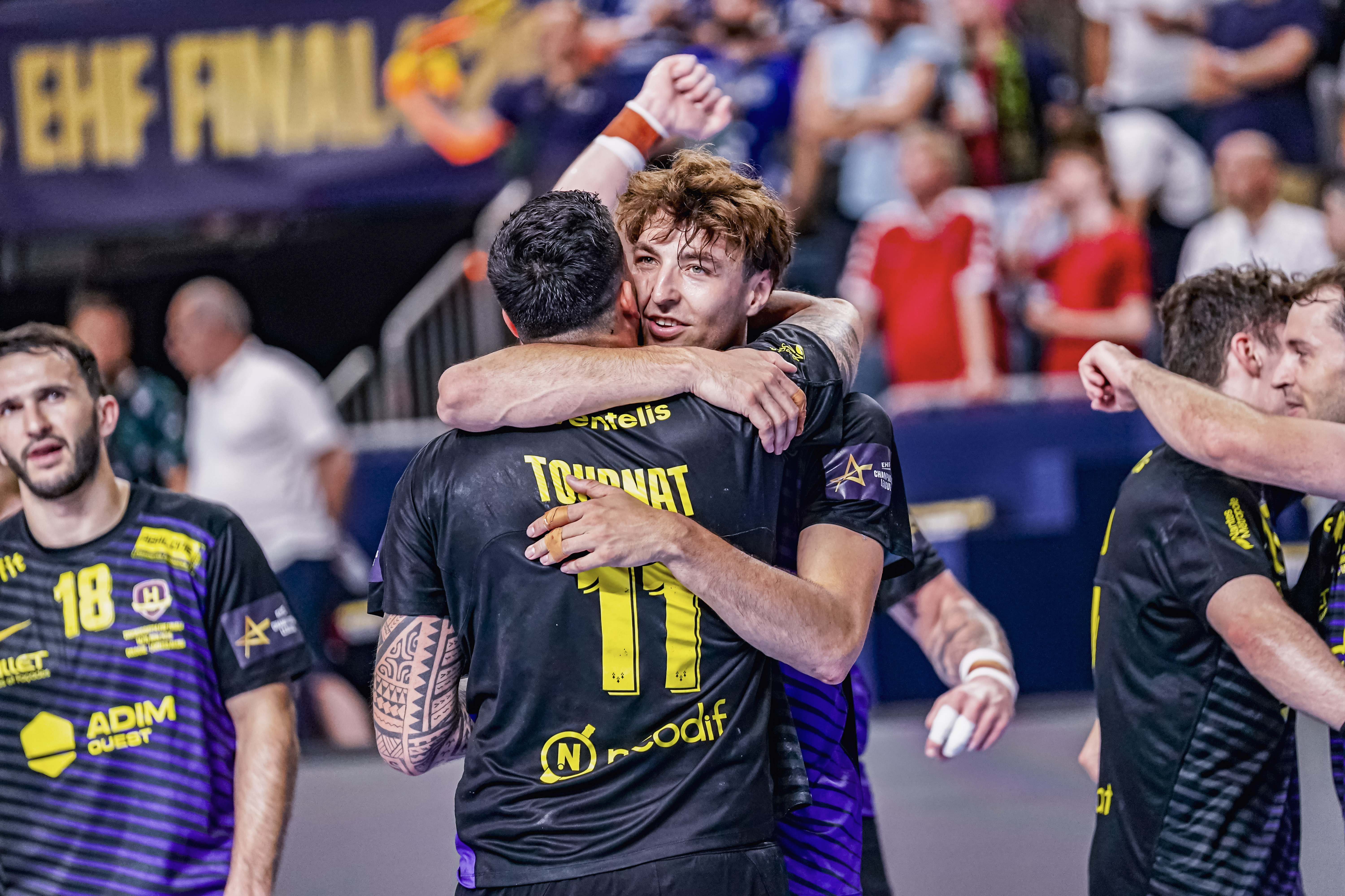 Le HBC Nantes 3ème de la Ligue des Champions 24-25