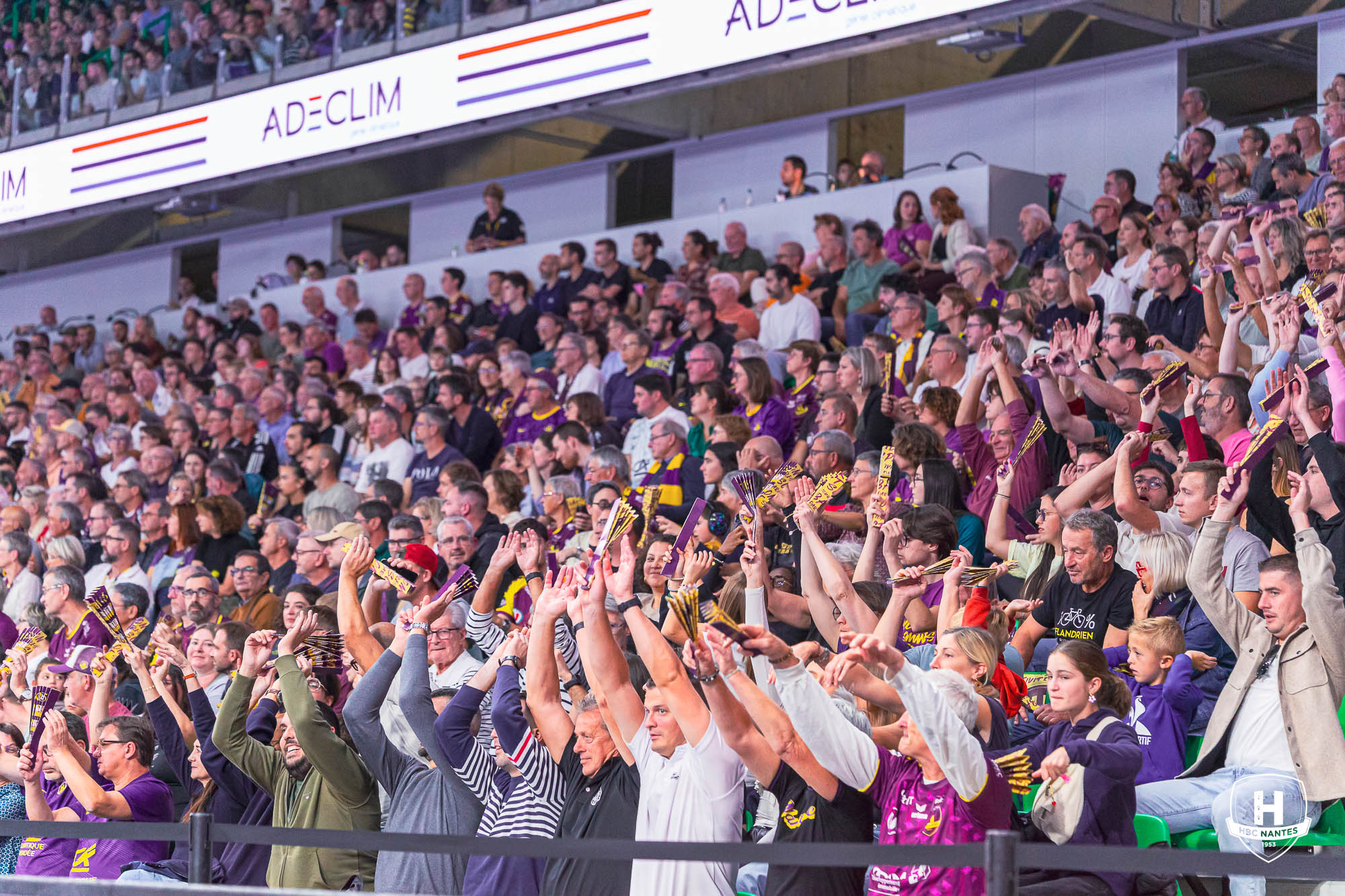 Dates et heures des premiers matchs à la H Arena