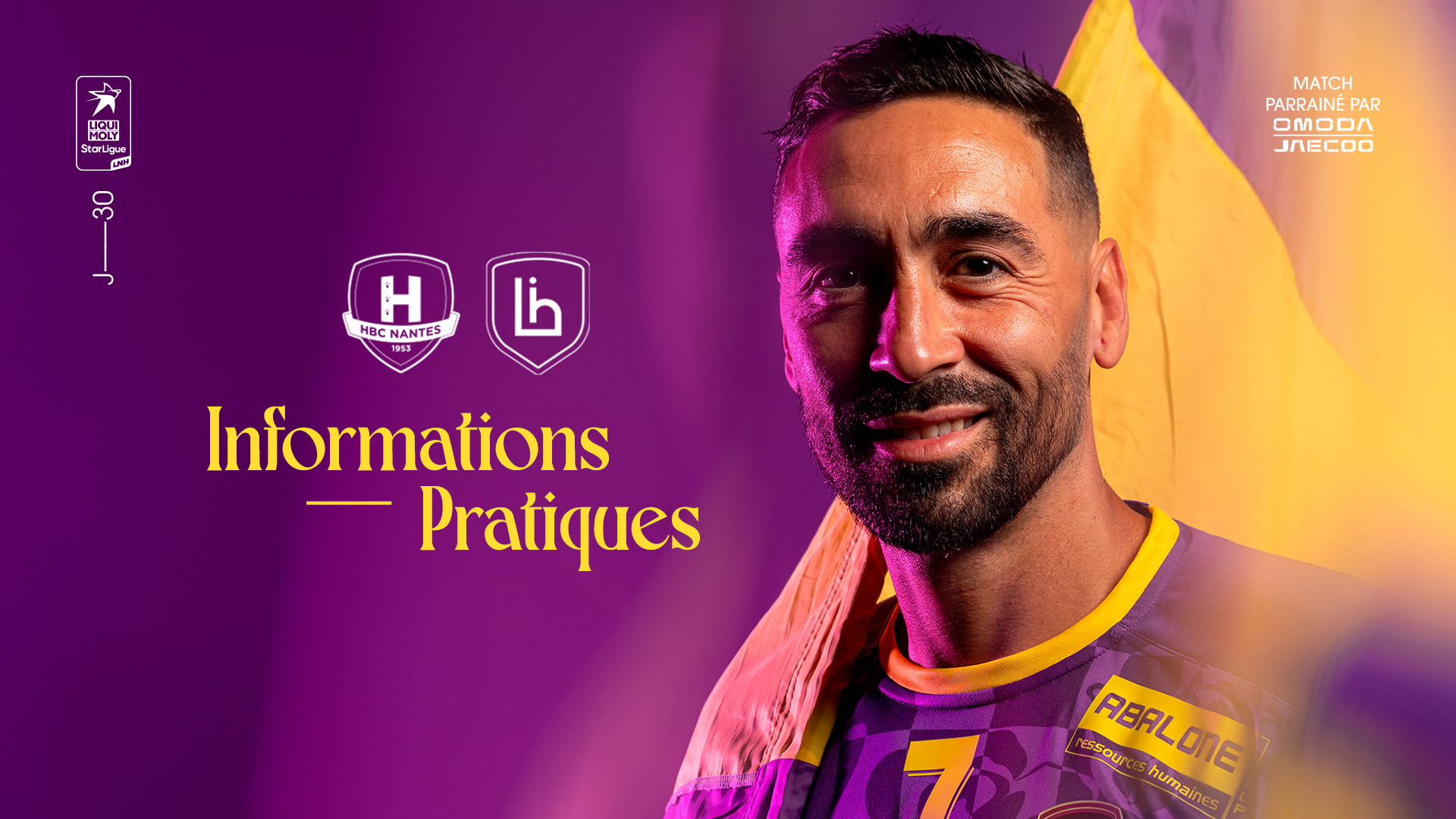 Infos pratiques : HBC Nantes - Limoges