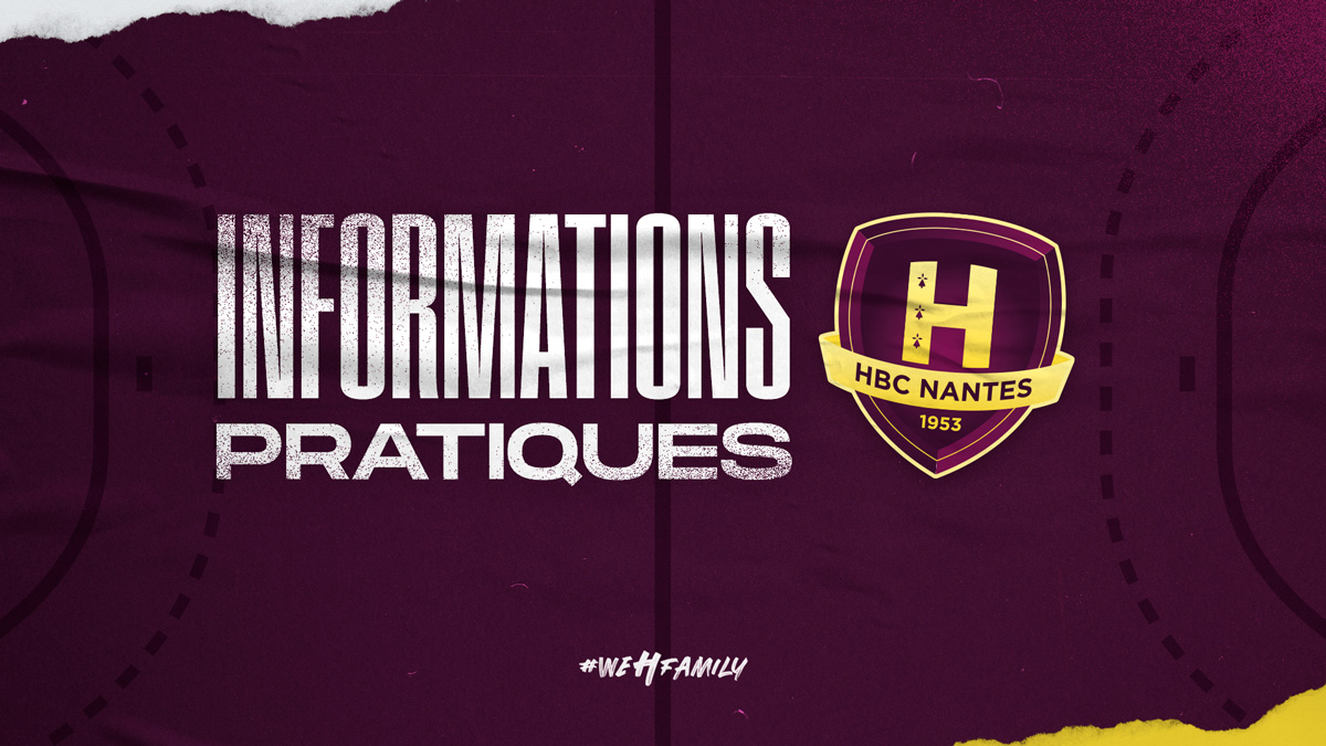 HBC Nantes - Limoges : Infos pratiques