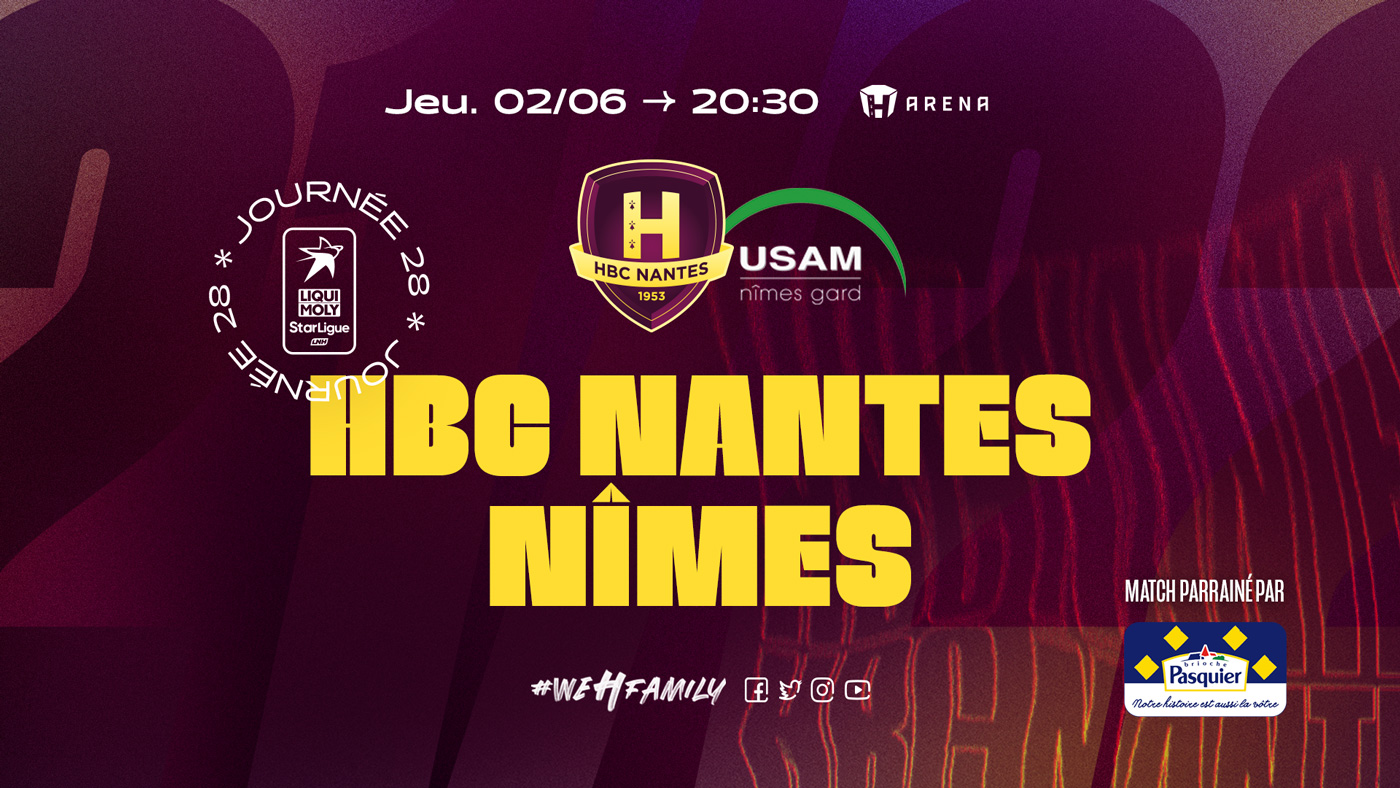 HBC Nantes - Nîmes : Programme de match