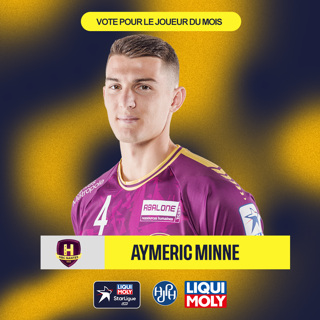 Votez pour Aymeric Minne