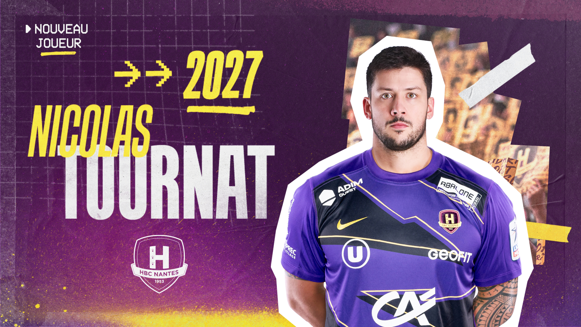 Nicolas Tournat de retour au HBC Nantes, jusqu’en 2027