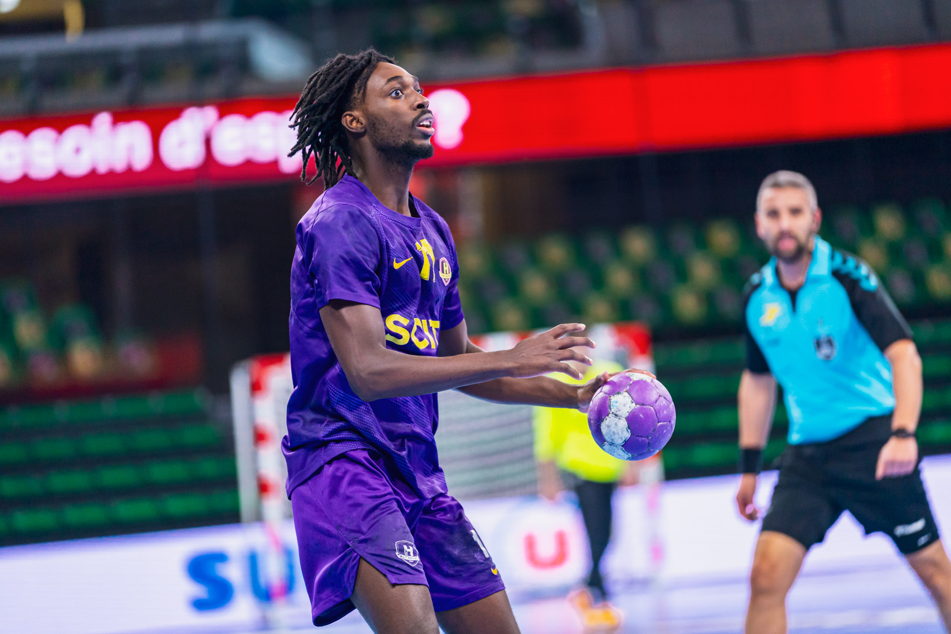N1 : Le "H" s'incline dans le derby face à Rezé (29-40)