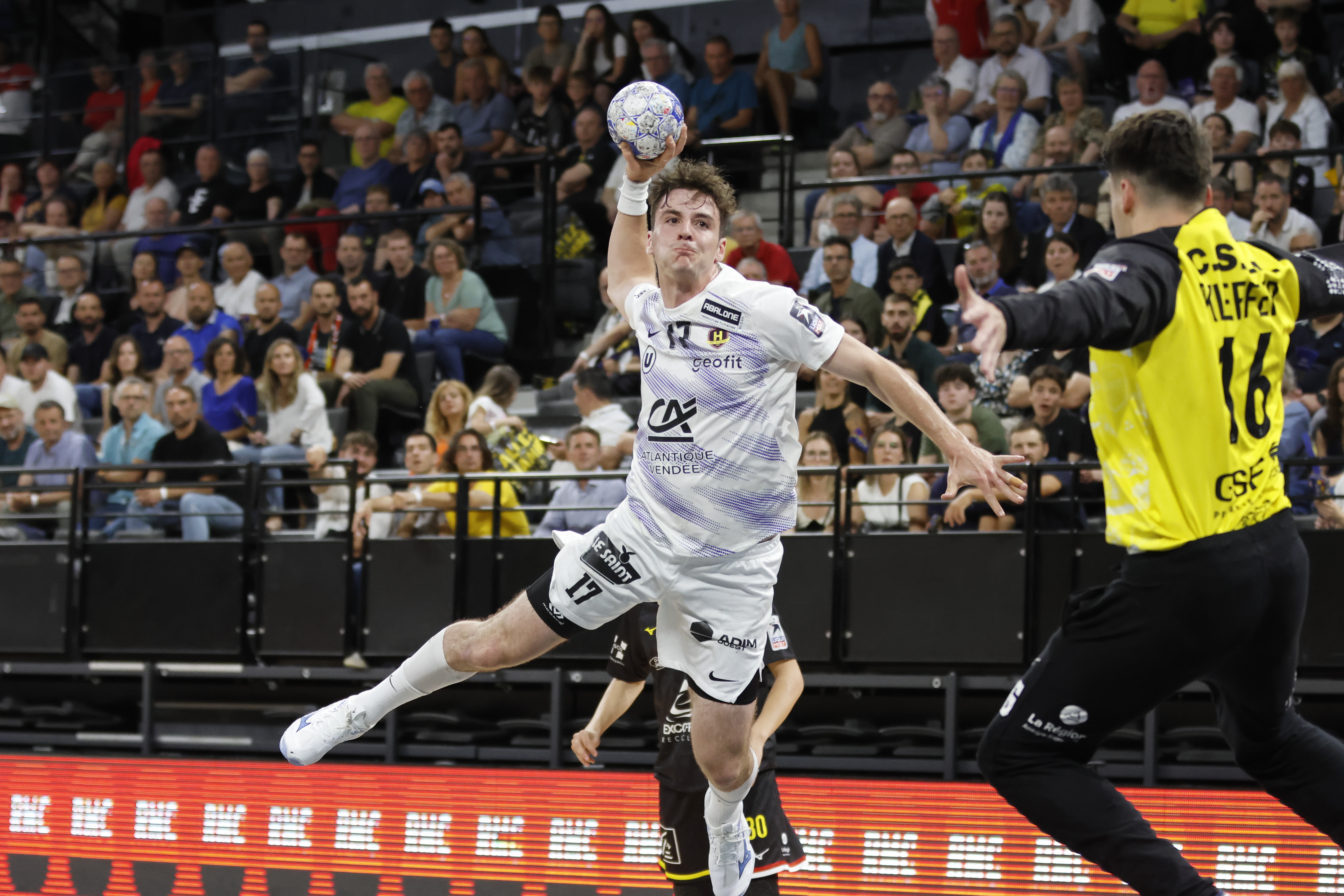Malgré le nul à  Chambéry, le HBC Nantes sécurise sa 2ème place (28-28)