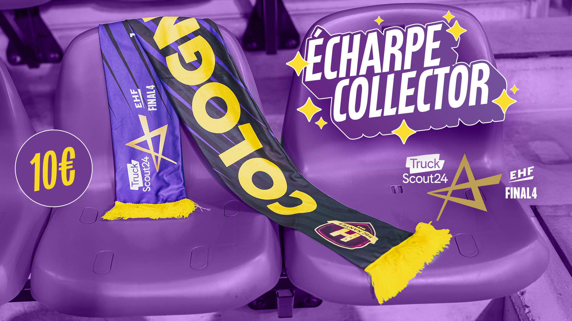 L'écharpe collector COLOGNE 2025